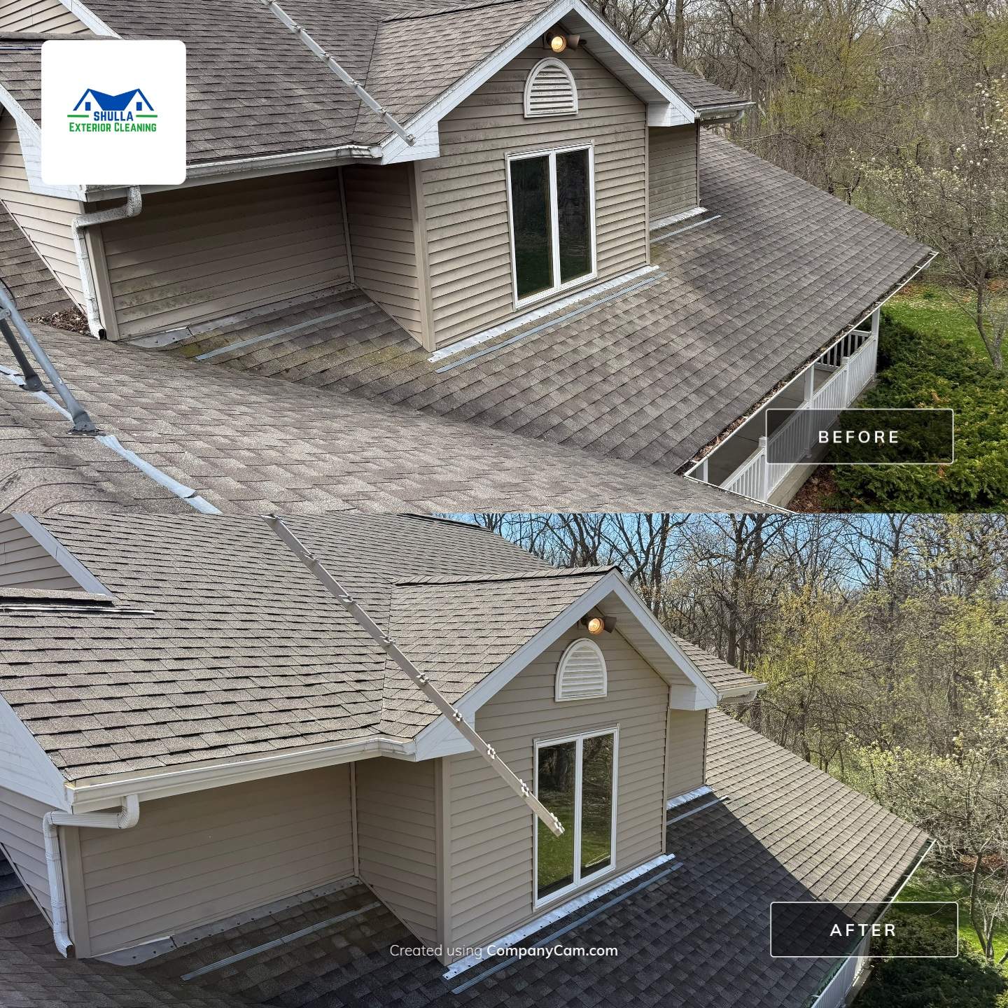 Shulla Exterior Cleaning featured photo.