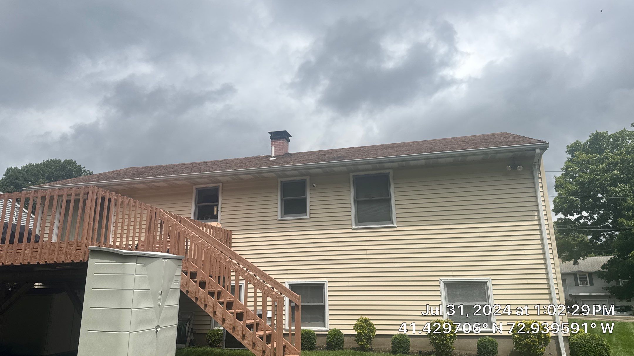 Residential Roofing Installation using Owens Corning TruDefinition Duration - Sand Castle by A Plus Exterior