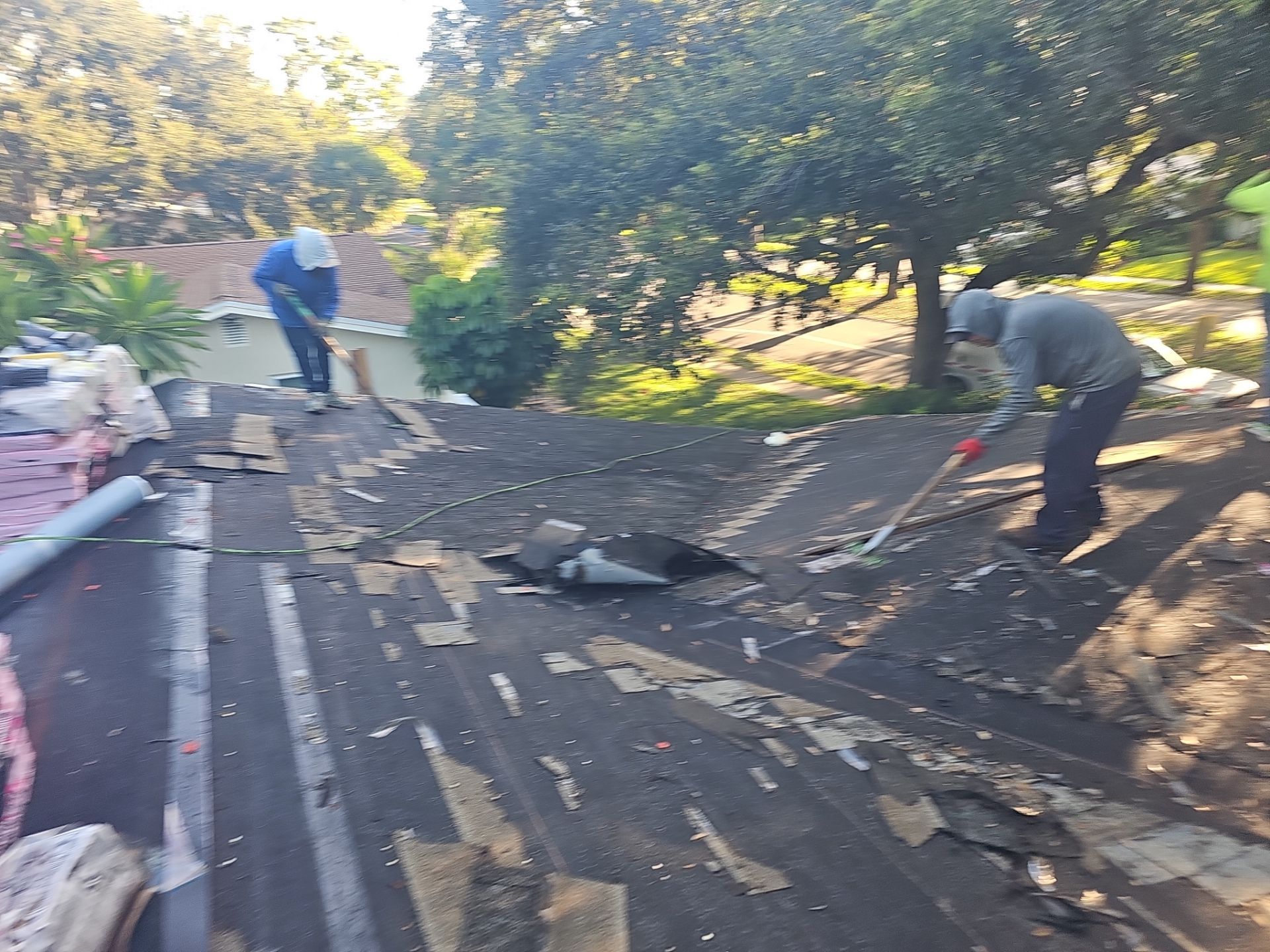 Project in Clearwater 33764 by Mitchell Roofing Company LLC 