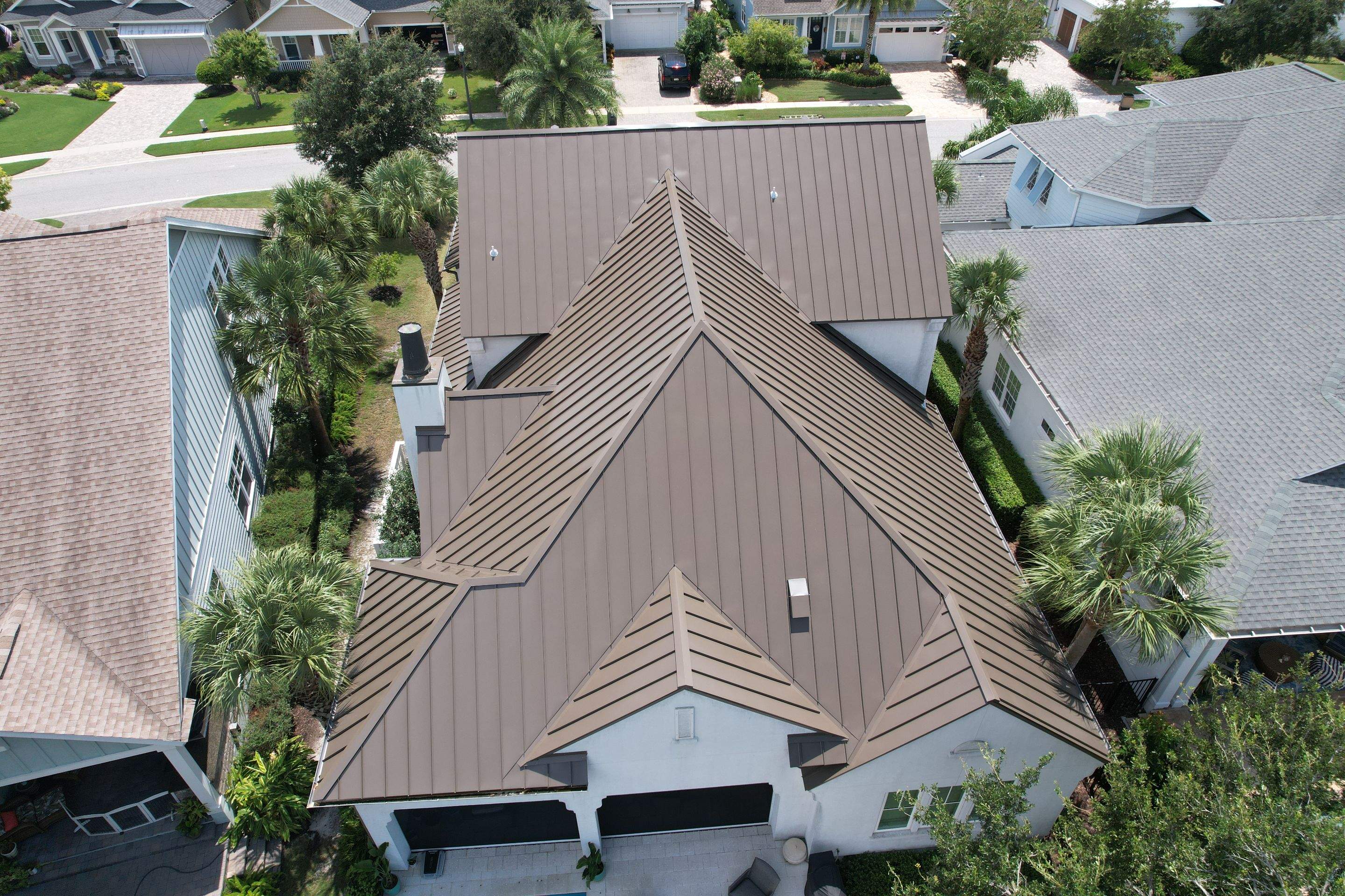 Shingle -> Metal by Prime Roofing