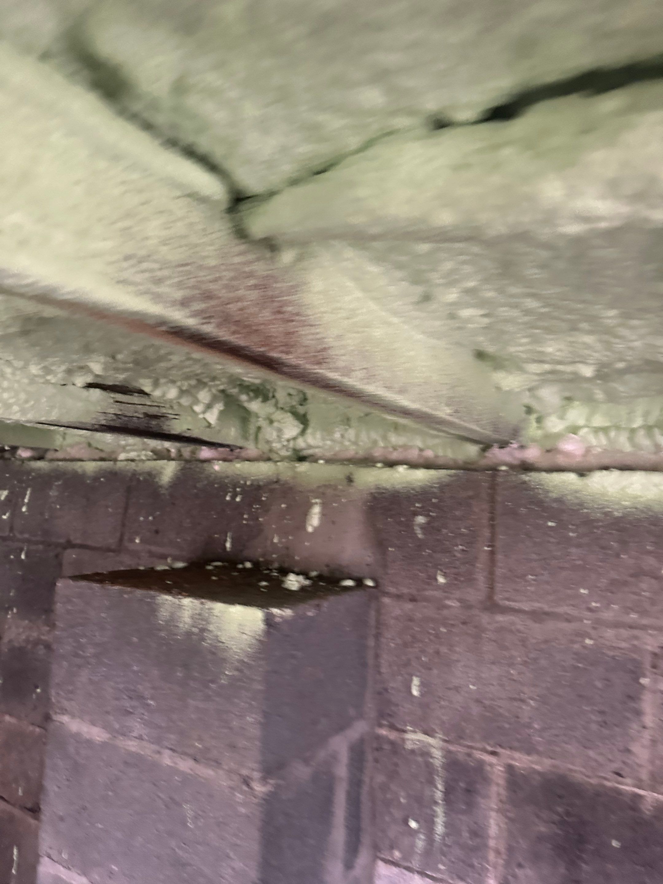 Basement Ceiling using Closed Cell Spray Foam by NYS Foam & Energy