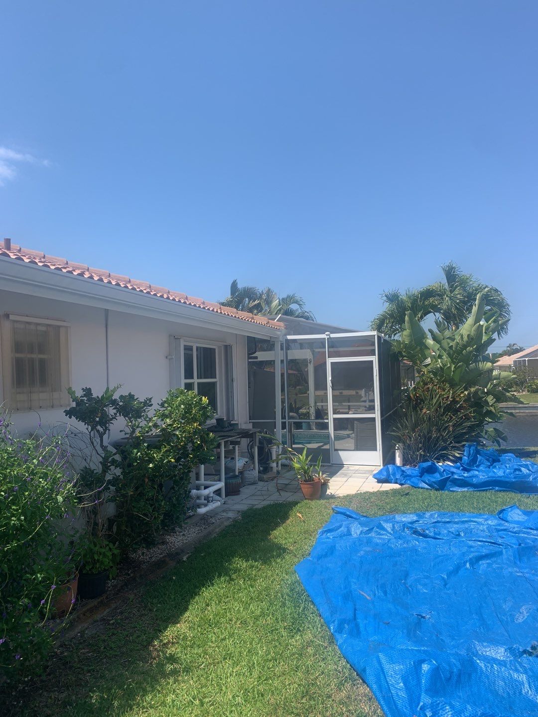 7-Inch Seamless Gutters for Punta Gorda FL by Gutter Professors