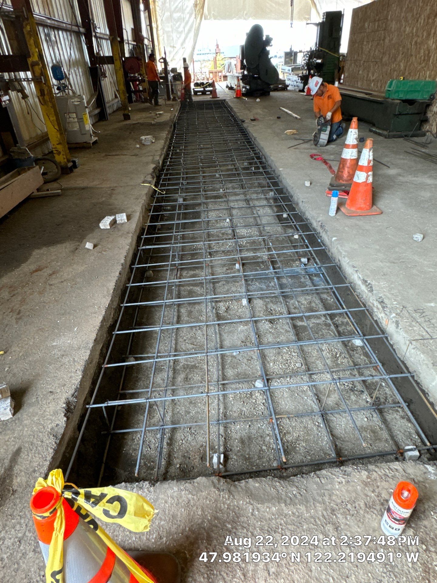 Everett Ship Repair | Reinforced Concrete Slabs by Jireh Asphalt & Concrete Inc 