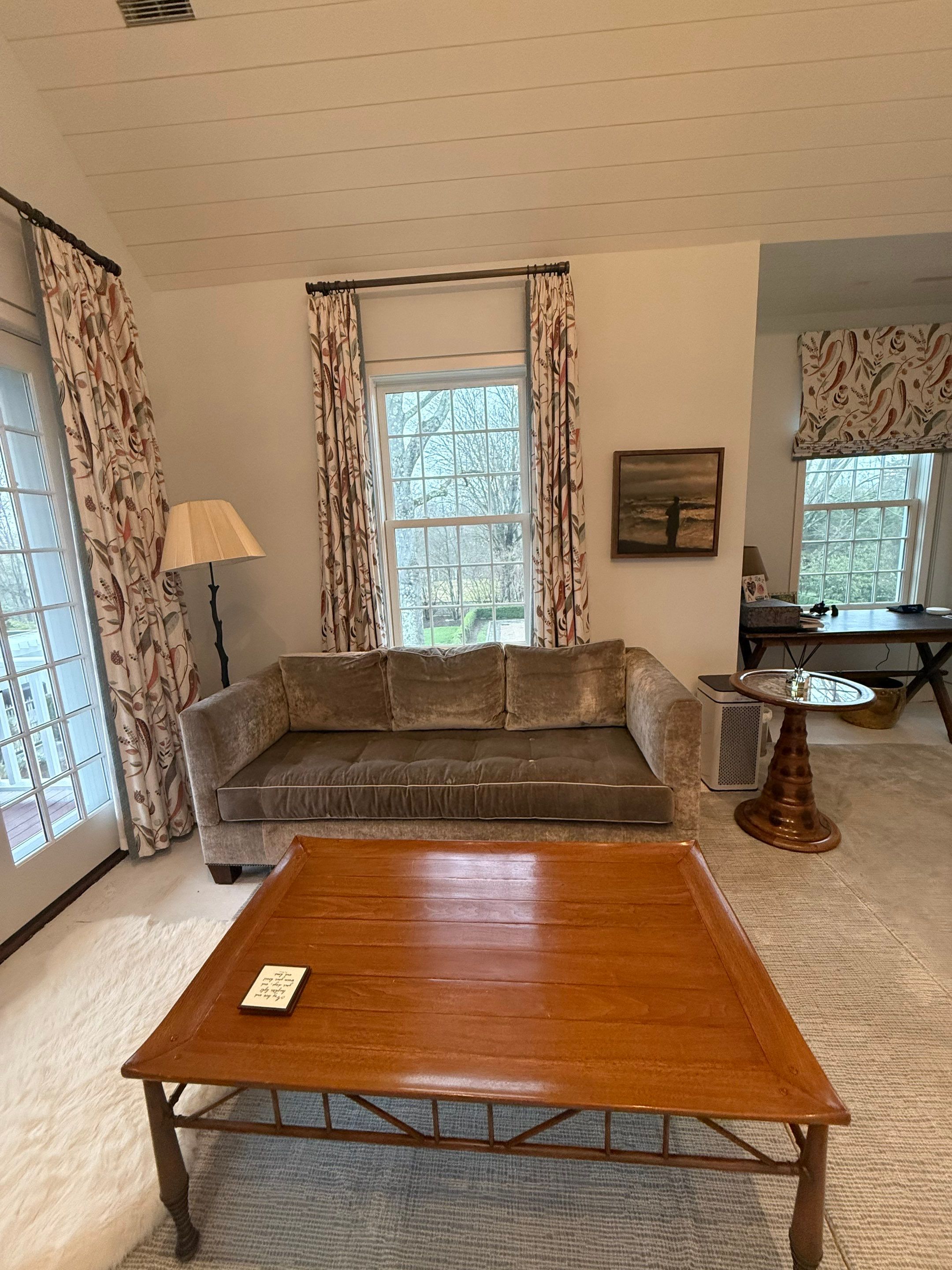 Luxury Estate Inventory and Professional Furniture Protection in Greenwich by Fox Hill Luxury Real Estate Services