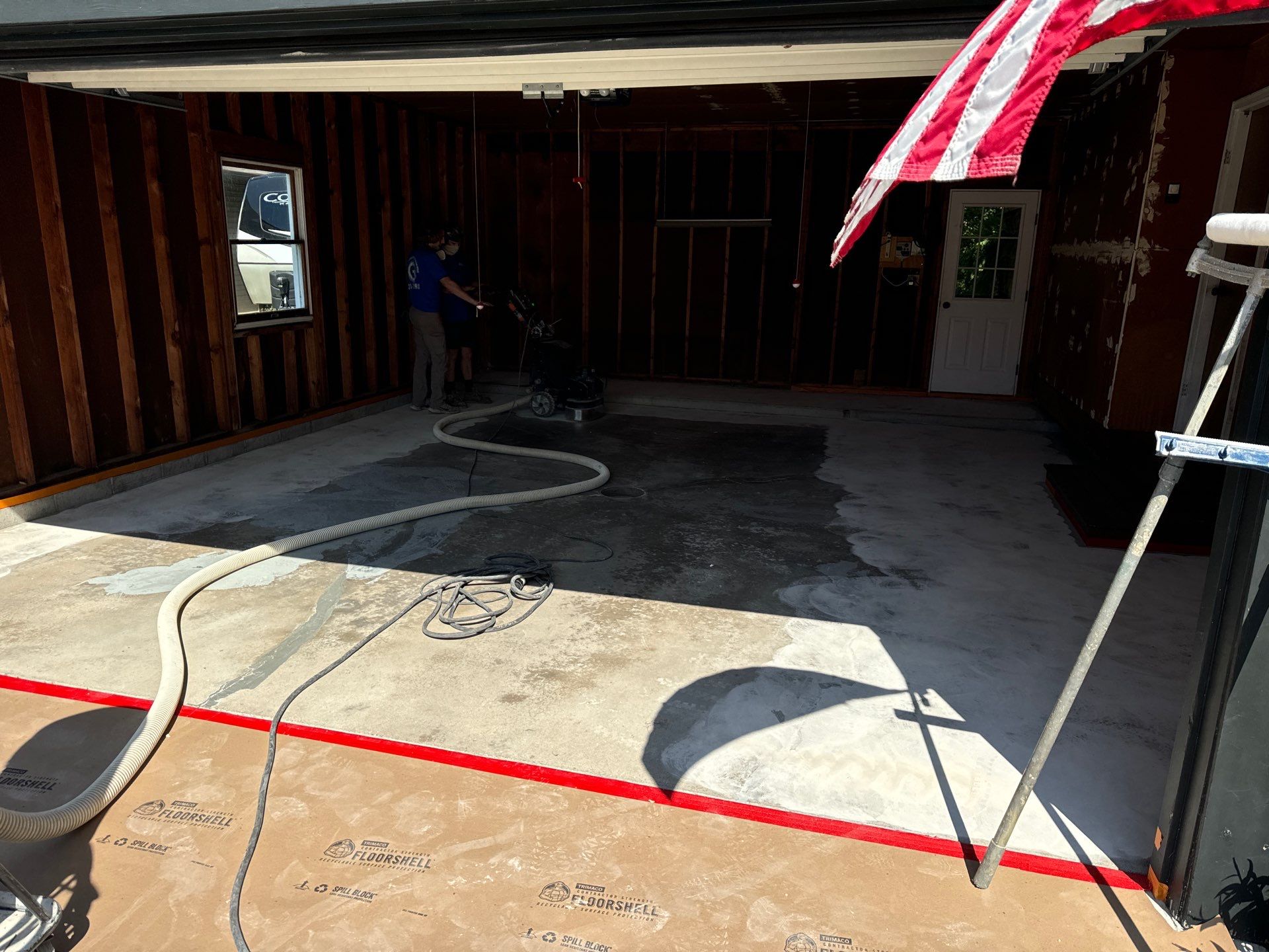 Complete garage update!! by Gordon Painting