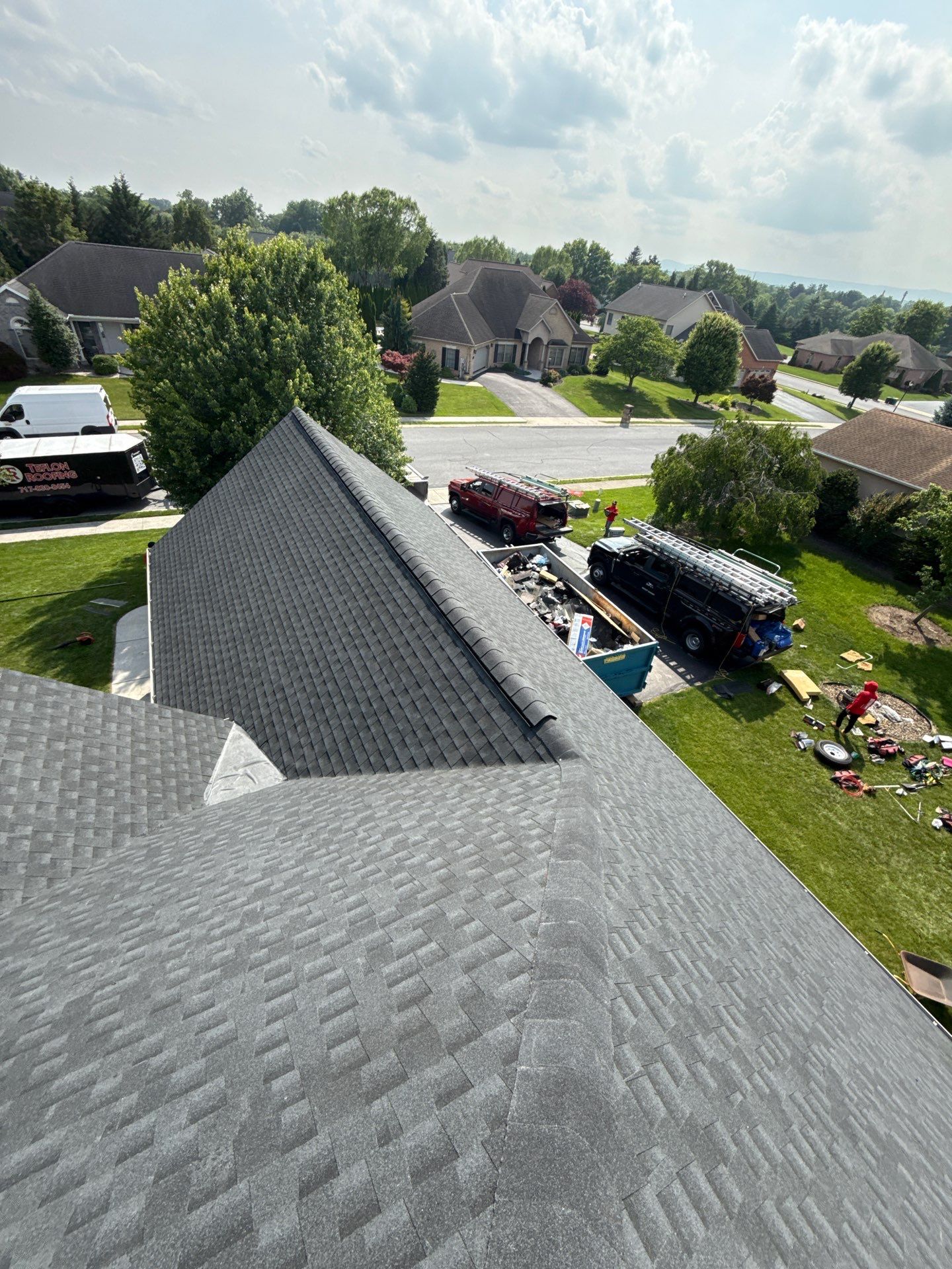 ROOF REPLACEMENT CHAMBERSBURG, PA by Teflon Roofing