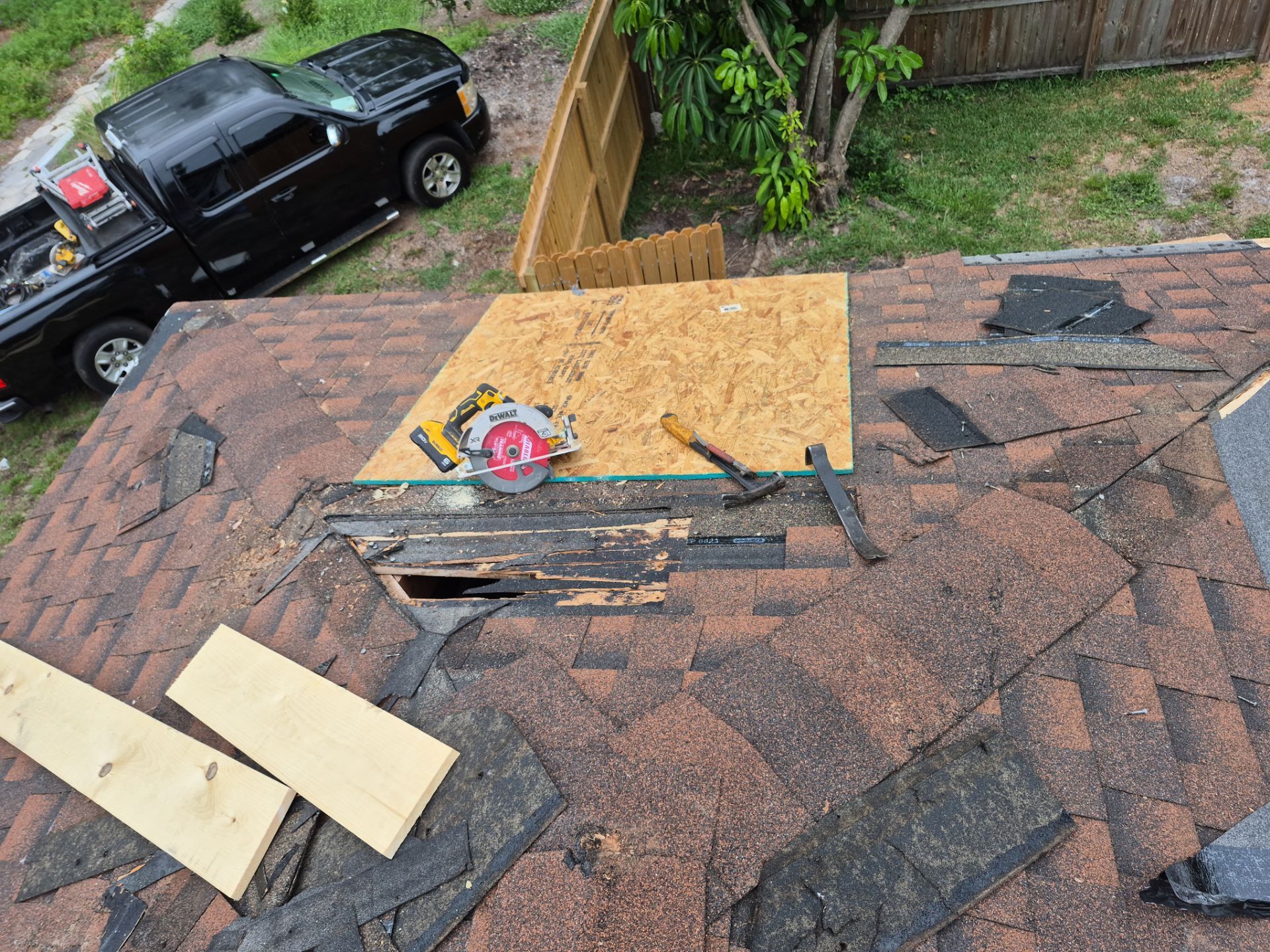 Project in St. Petersburg 33713 by Mitchell Roofing Company LLC 