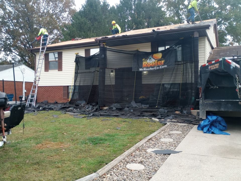 Residential Roofing Installation using Performance Shingles by Mr. Roofer