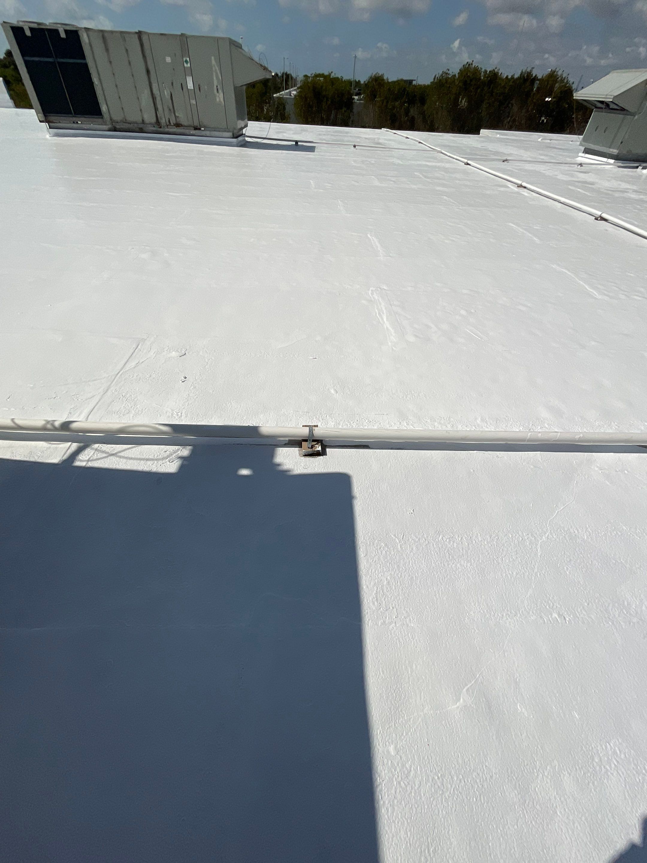 Commercial Roof Coating by First Due Roofing