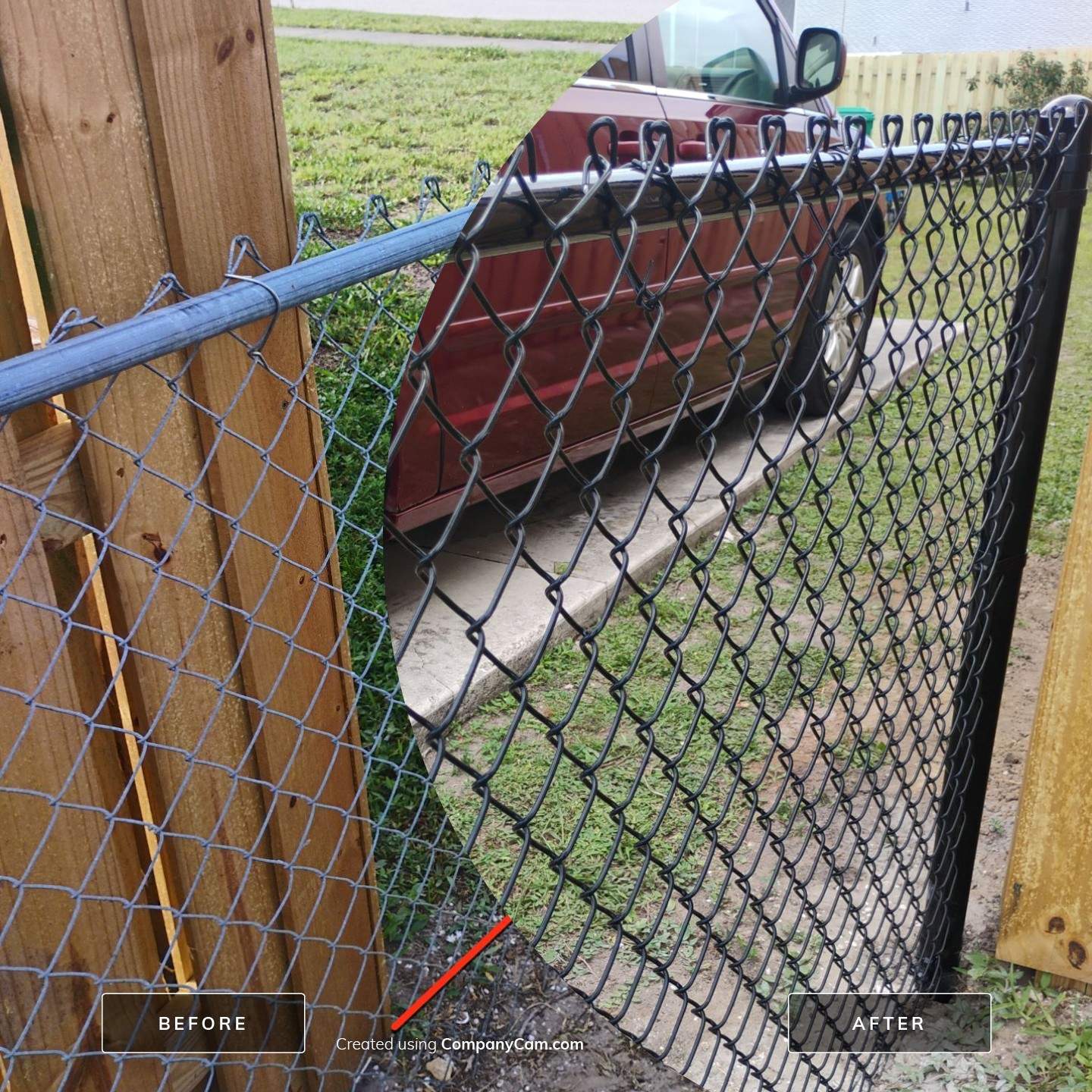 Pressure-Treated Wood Privacy Fence and Chain Link Installation in Port Charlotte by True Fence LLC