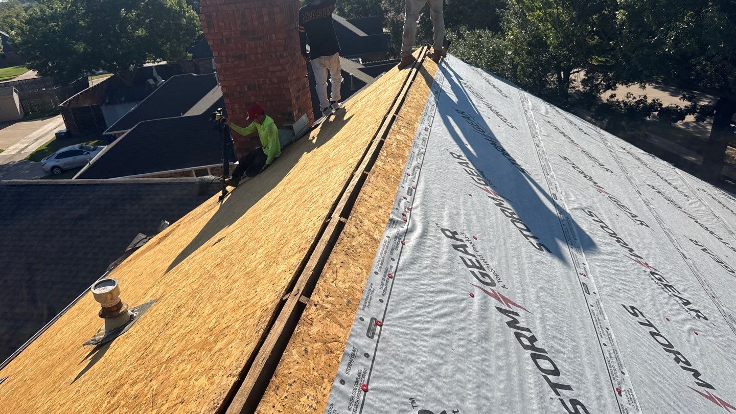 Project in Garland by Rhino Roofing and General Contracting, LLC
