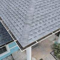 GAF Timberline HDZ Oyster Gray  by Total Roofing System The Metal Roof Experts