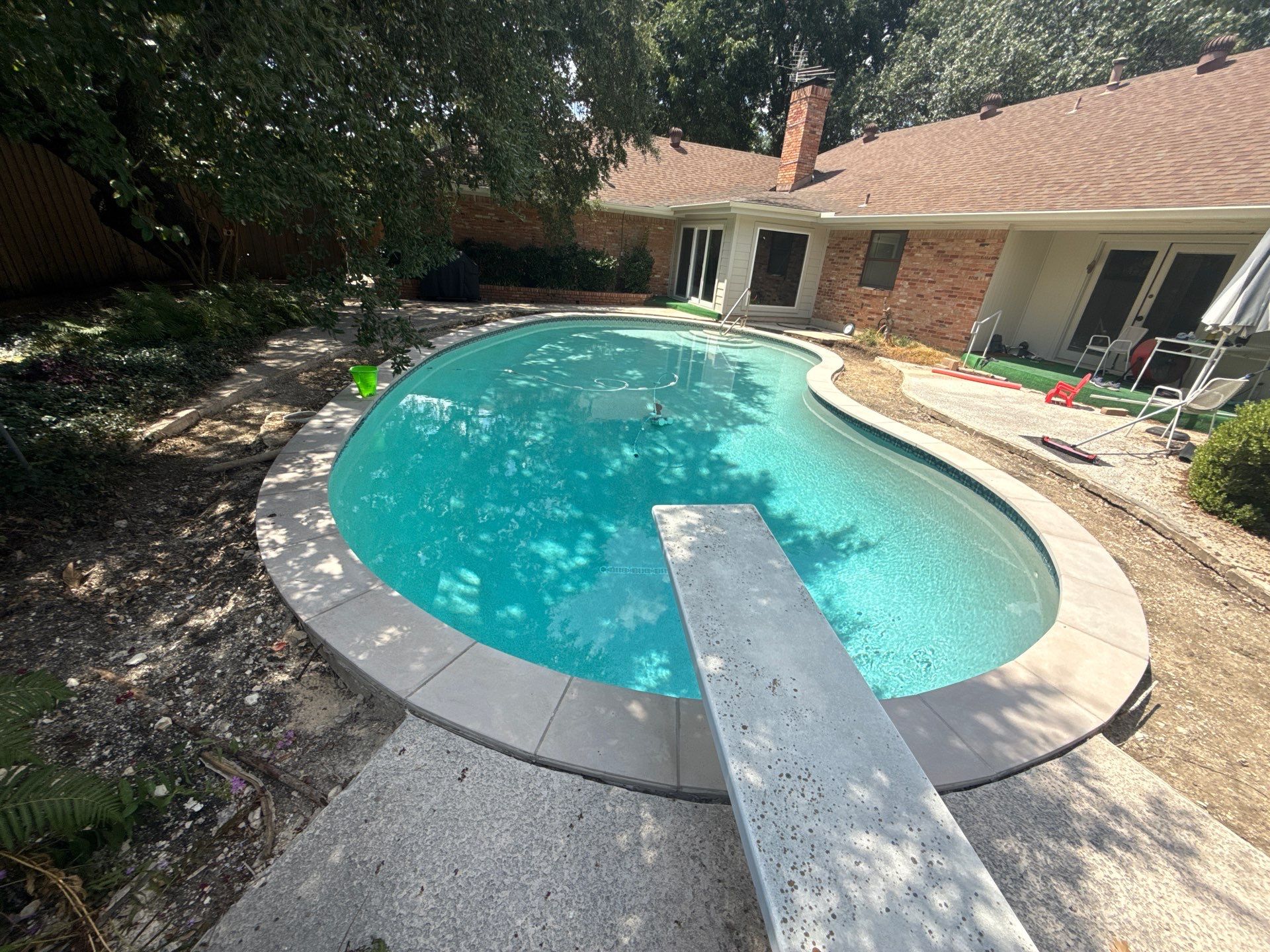 Project in Dallas by Turf Concepts