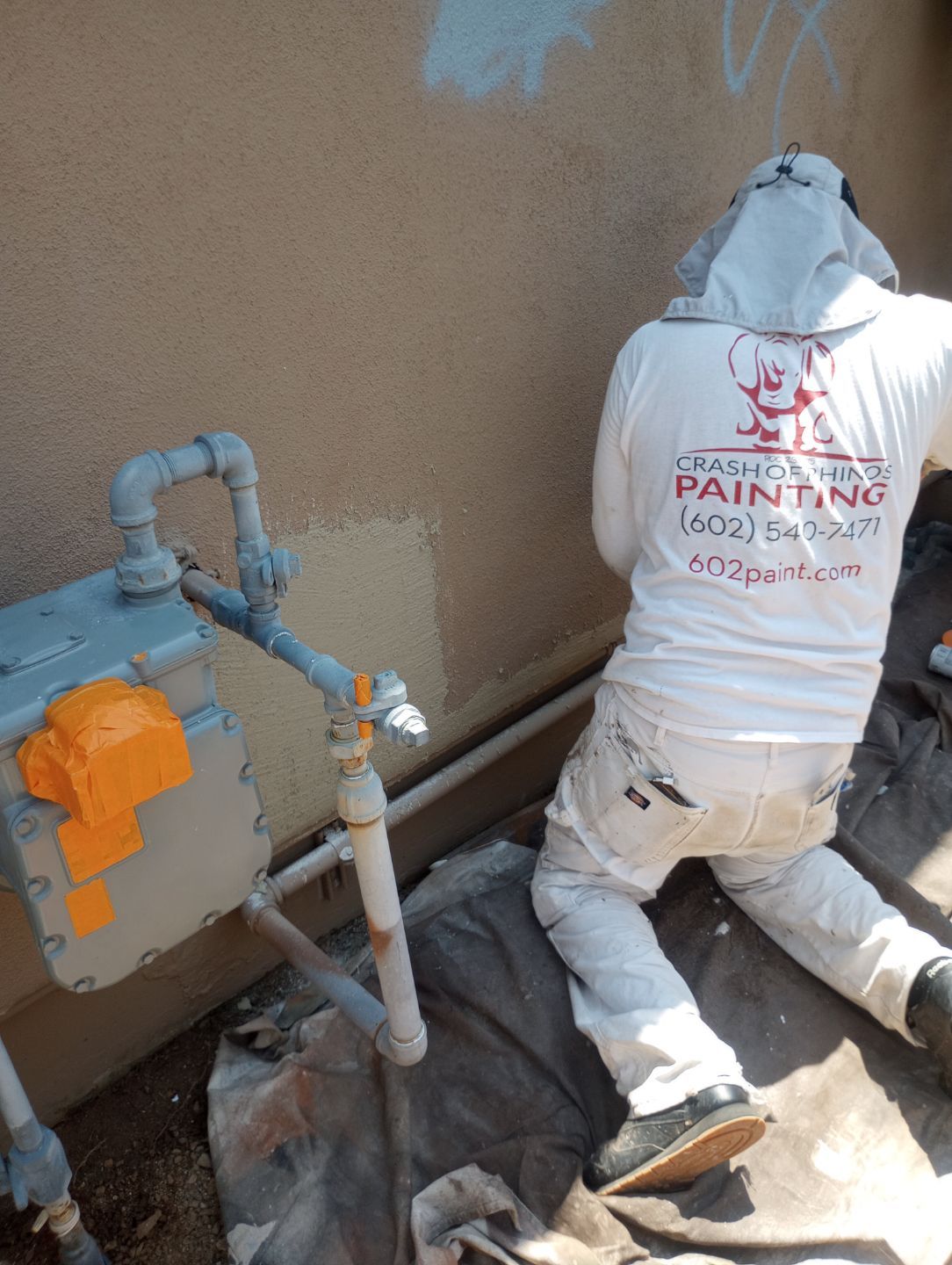 Exterior Painting - Scottsdale by Crash of Rhinos Painting & Garage Floors