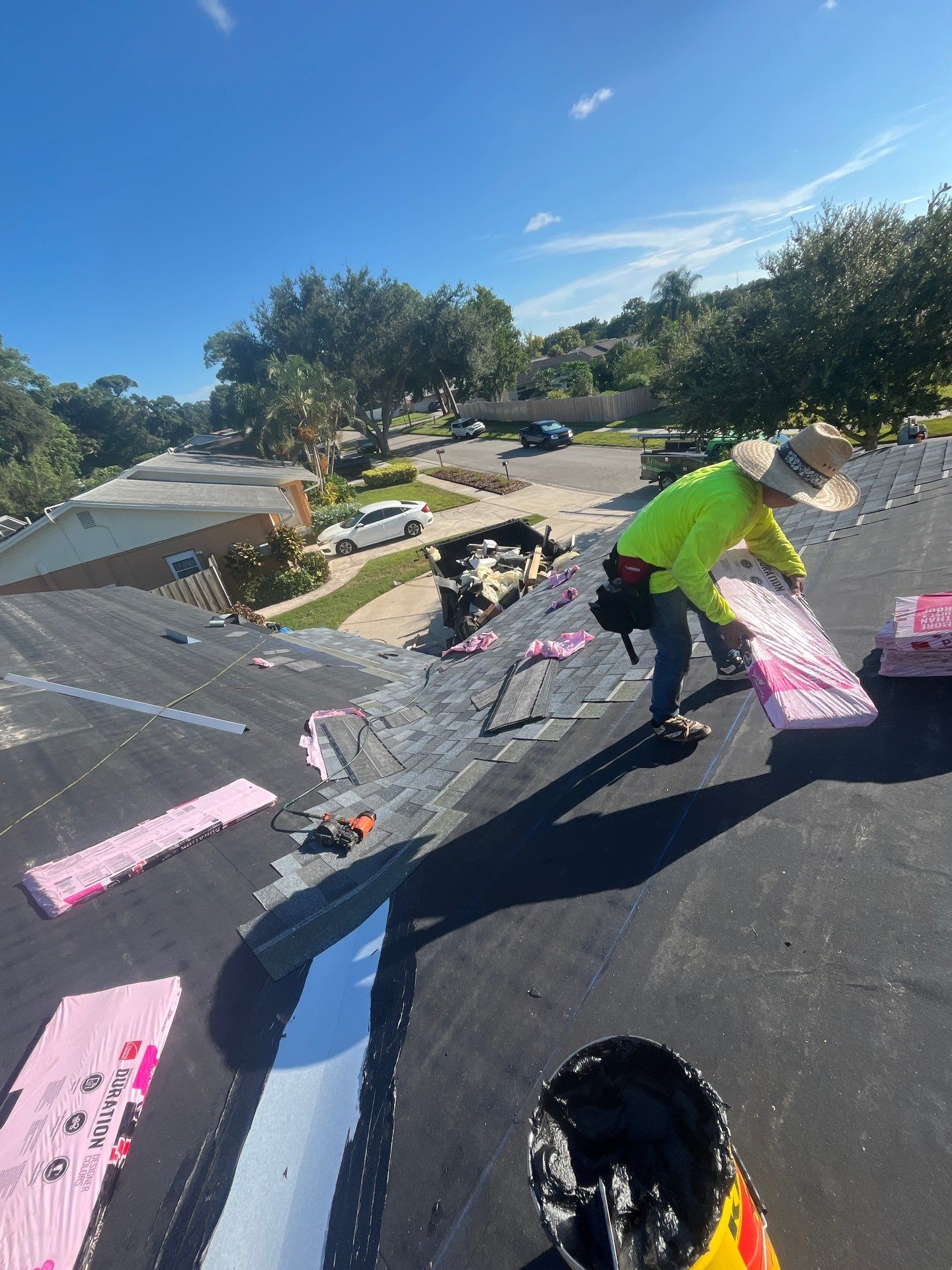 Project in St. Petersburg 33709 by Mitchell Roofing Company LLC 