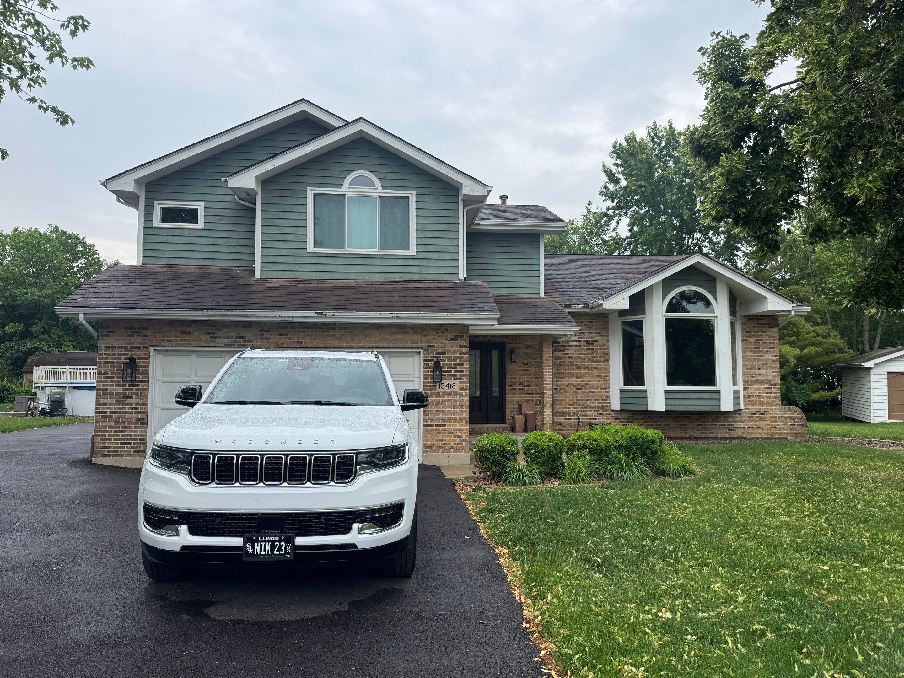 Project in Lockport by AJ Exteriors & Roofing Inc.