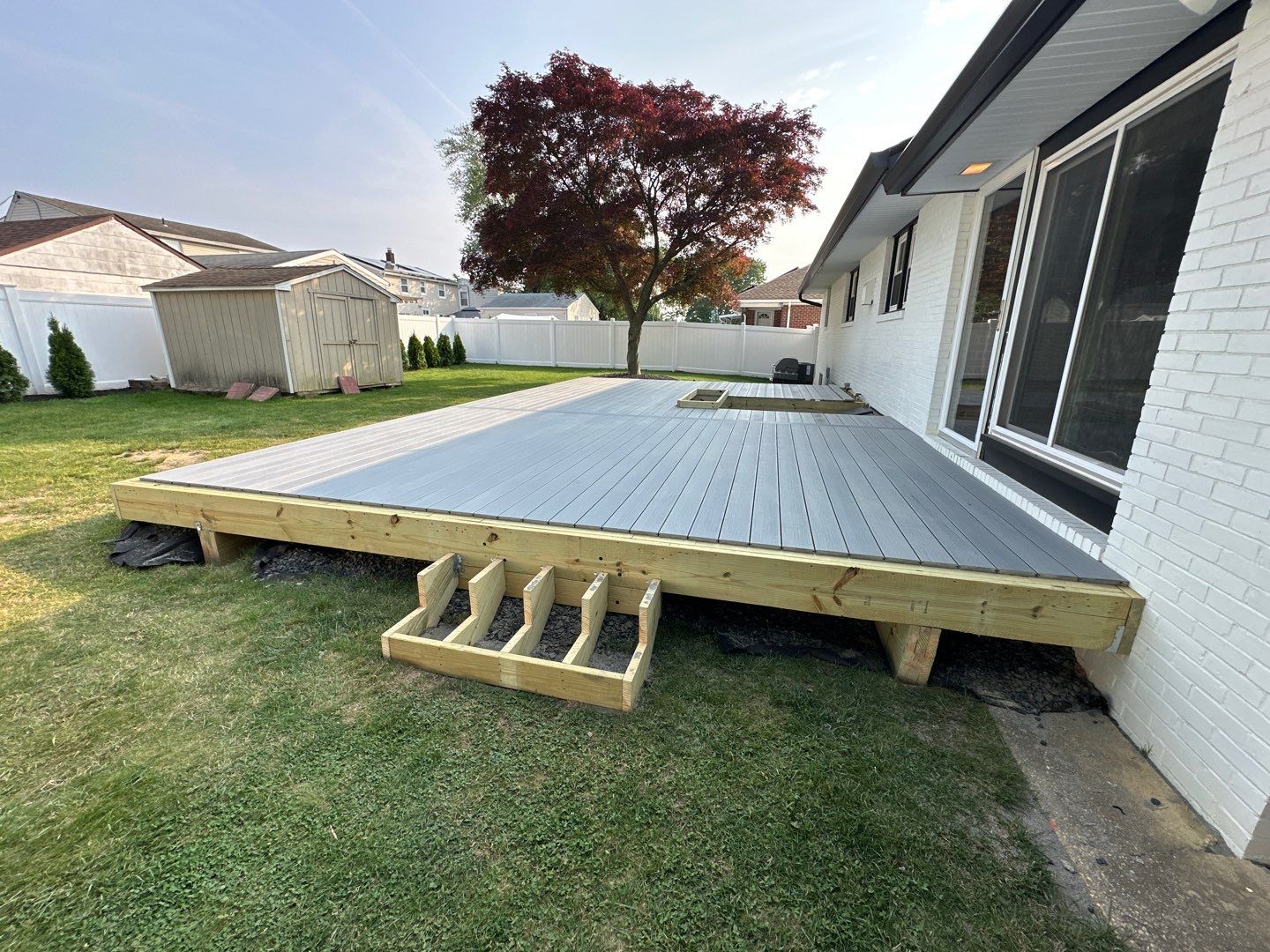 New Deck in South Amboy, New Jersey by deck guardian