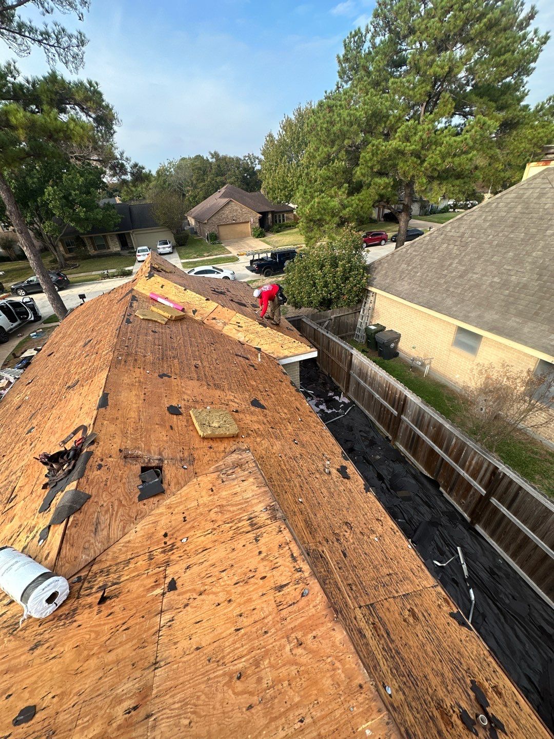 Sugarland Roof Replacement by Roof Repair Company