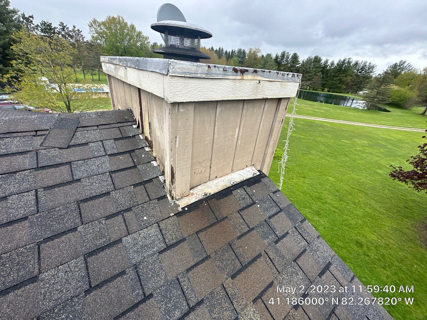 Residential Roof Replacement using Owens Corning Duration, Black Sable by Absolute Roofing and Construction