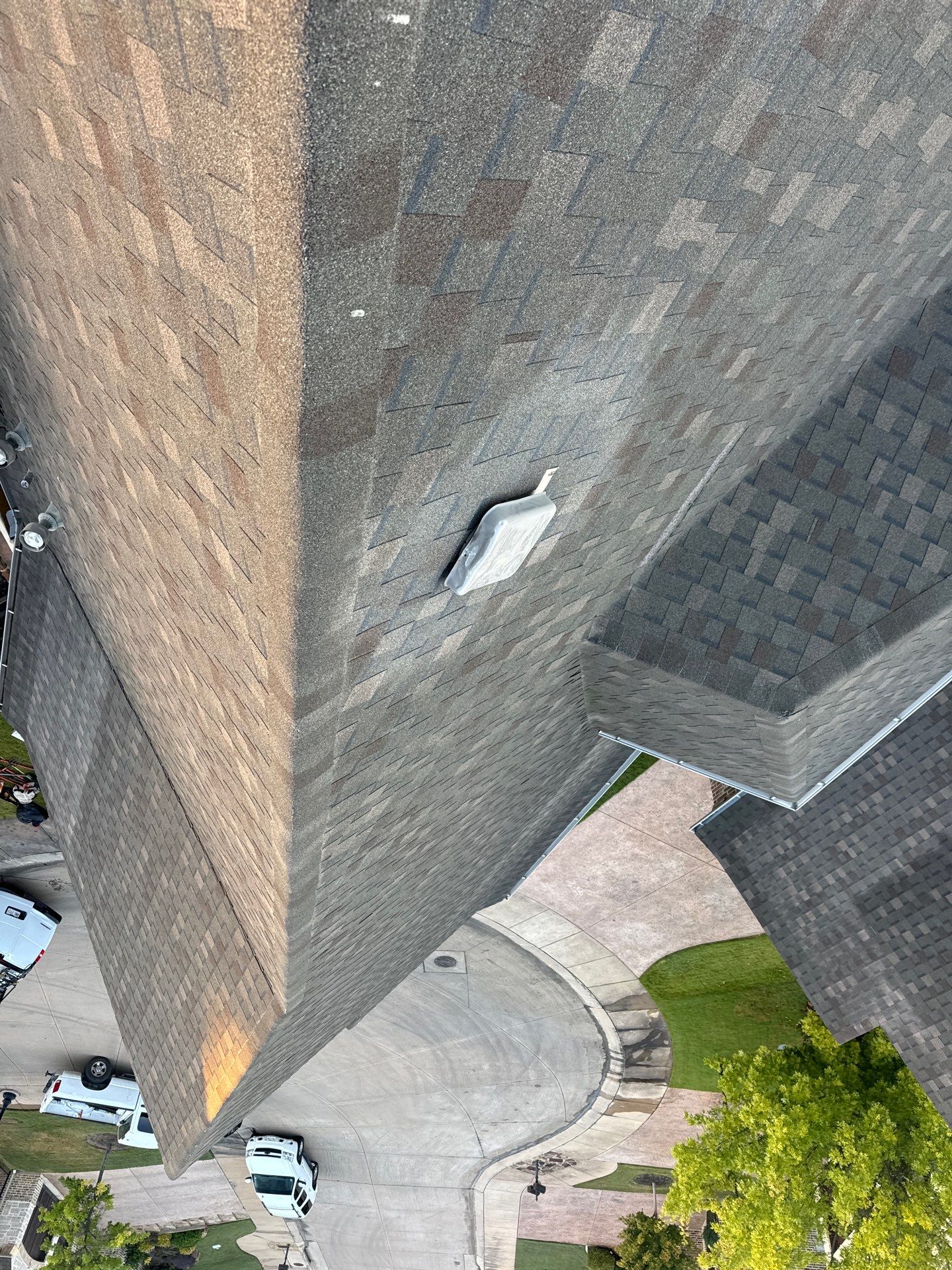 Project in Colleyville by Lonestar Roofing and Restoration LLC.