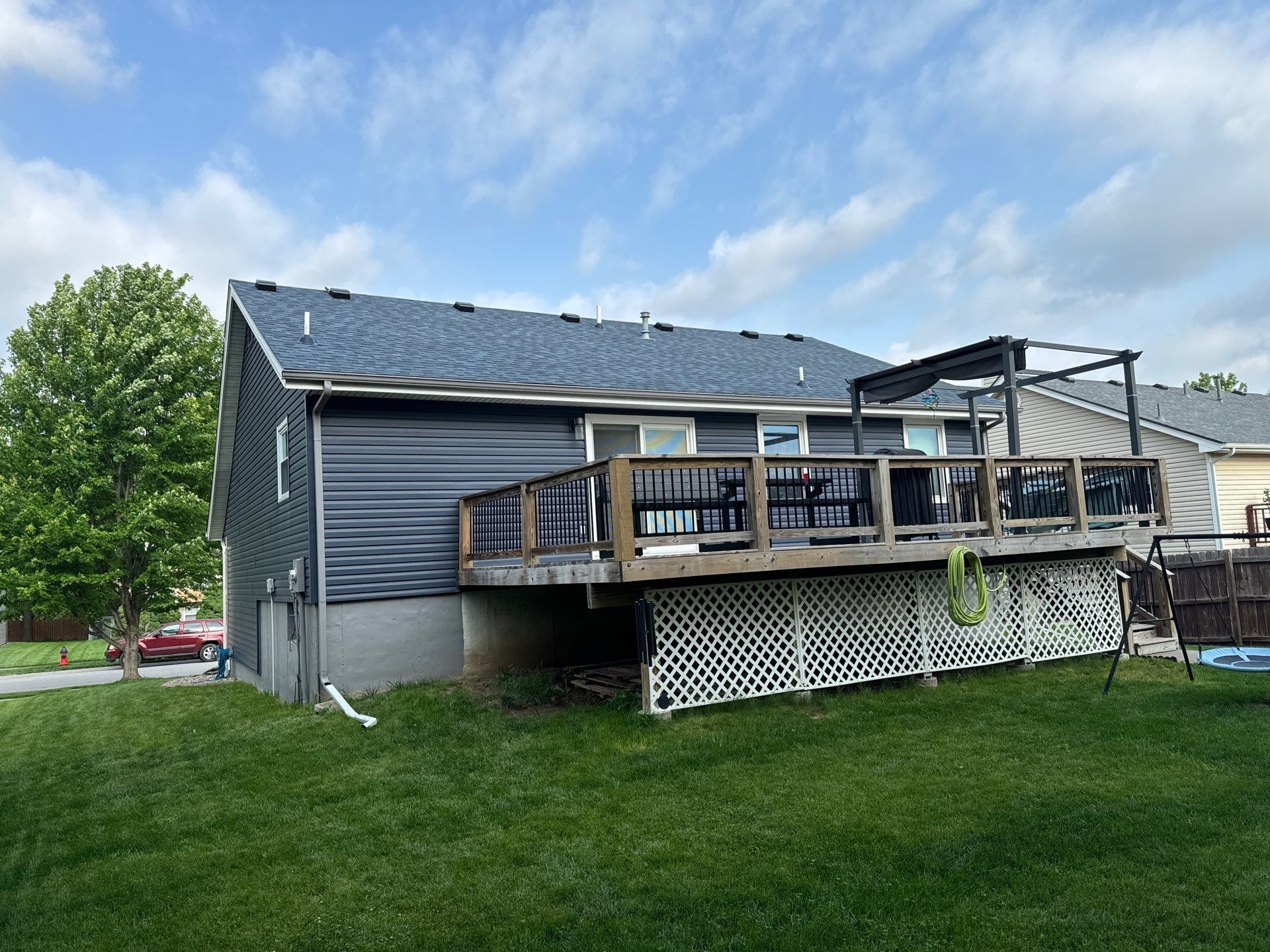 Residential Roofing Installation using IKO Dynasty Roof. by EEC Windows, Siding & Roofing