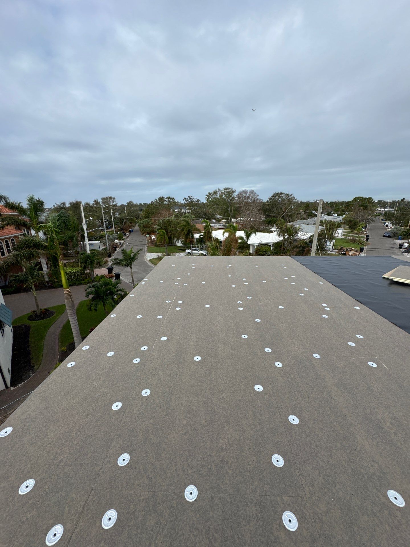 Project in St. Petersburg 33705 by Mitchell Roofing Company LLC 