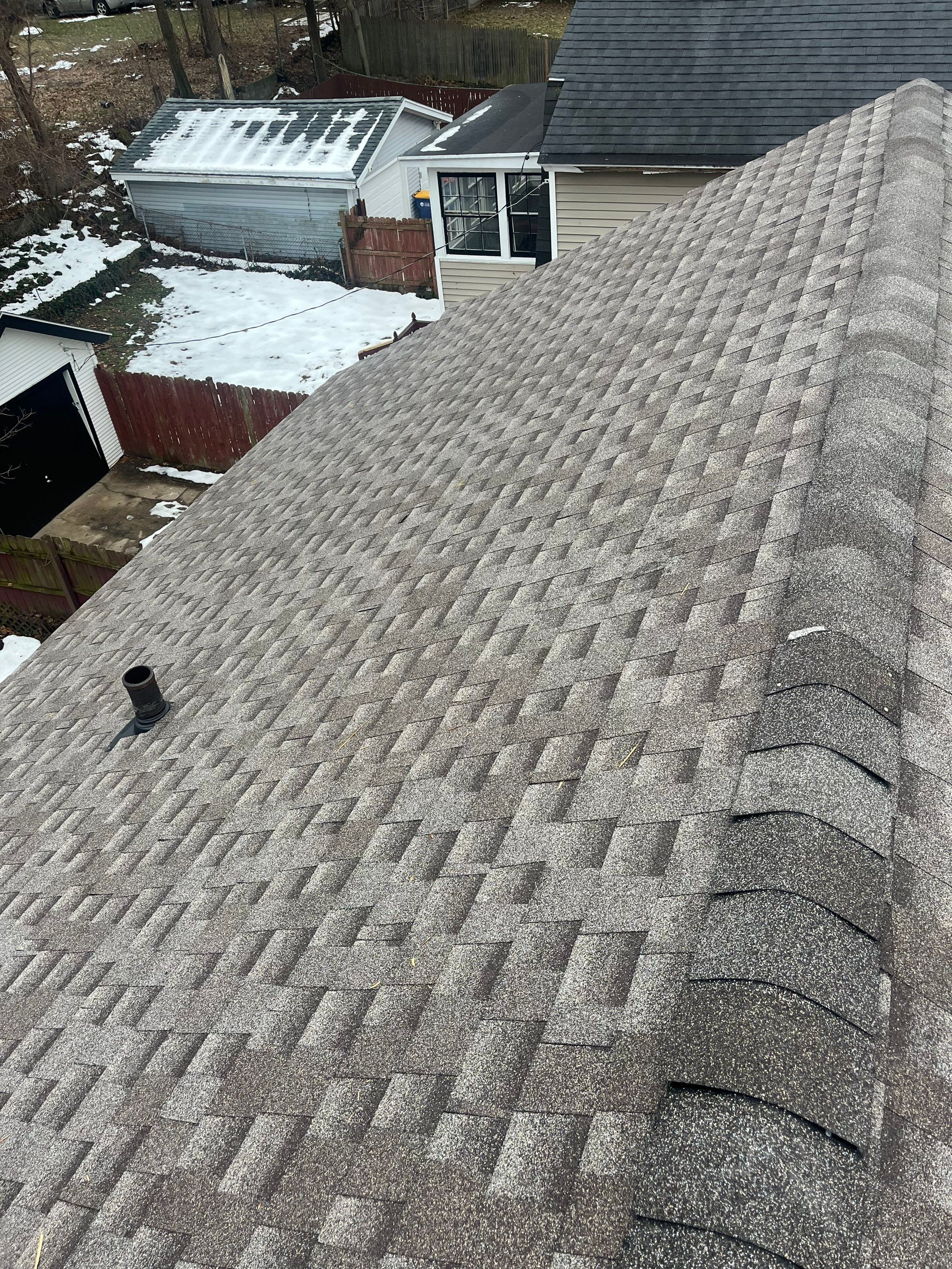Architectural Shingle Roof Replacement in Grand Rapids by Delta Power Group, Inc