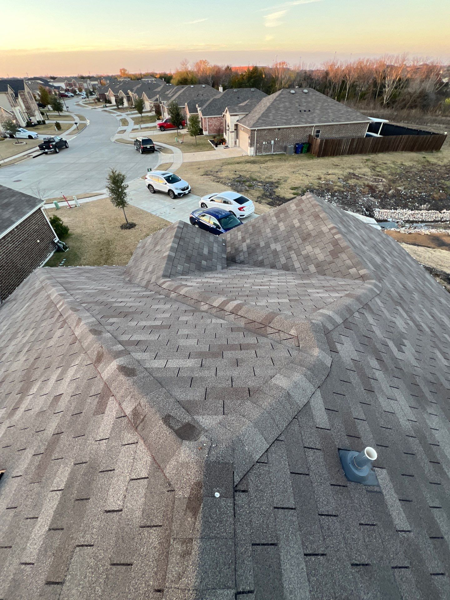 Project in Fate by Rhino Roofing and General Contracting, LLC