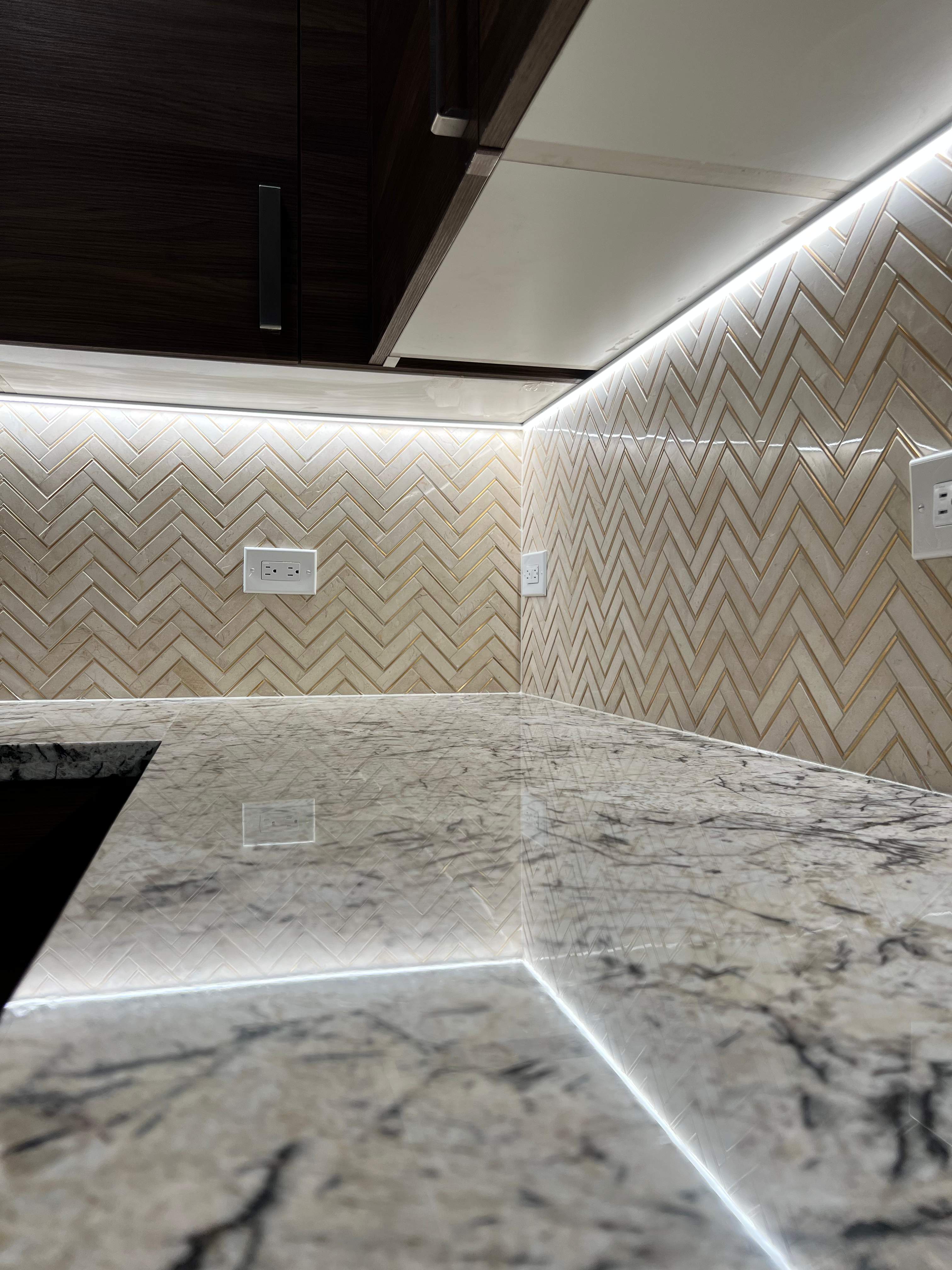 Backsplash in Fort Lauderdale by Broward Tile Guys