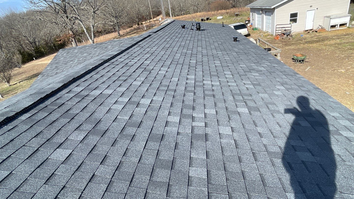 Residential Roofing Install - Atlas Prolam Architectural Shingle - Color Black  by Titan Commercial & Residential Roofing 