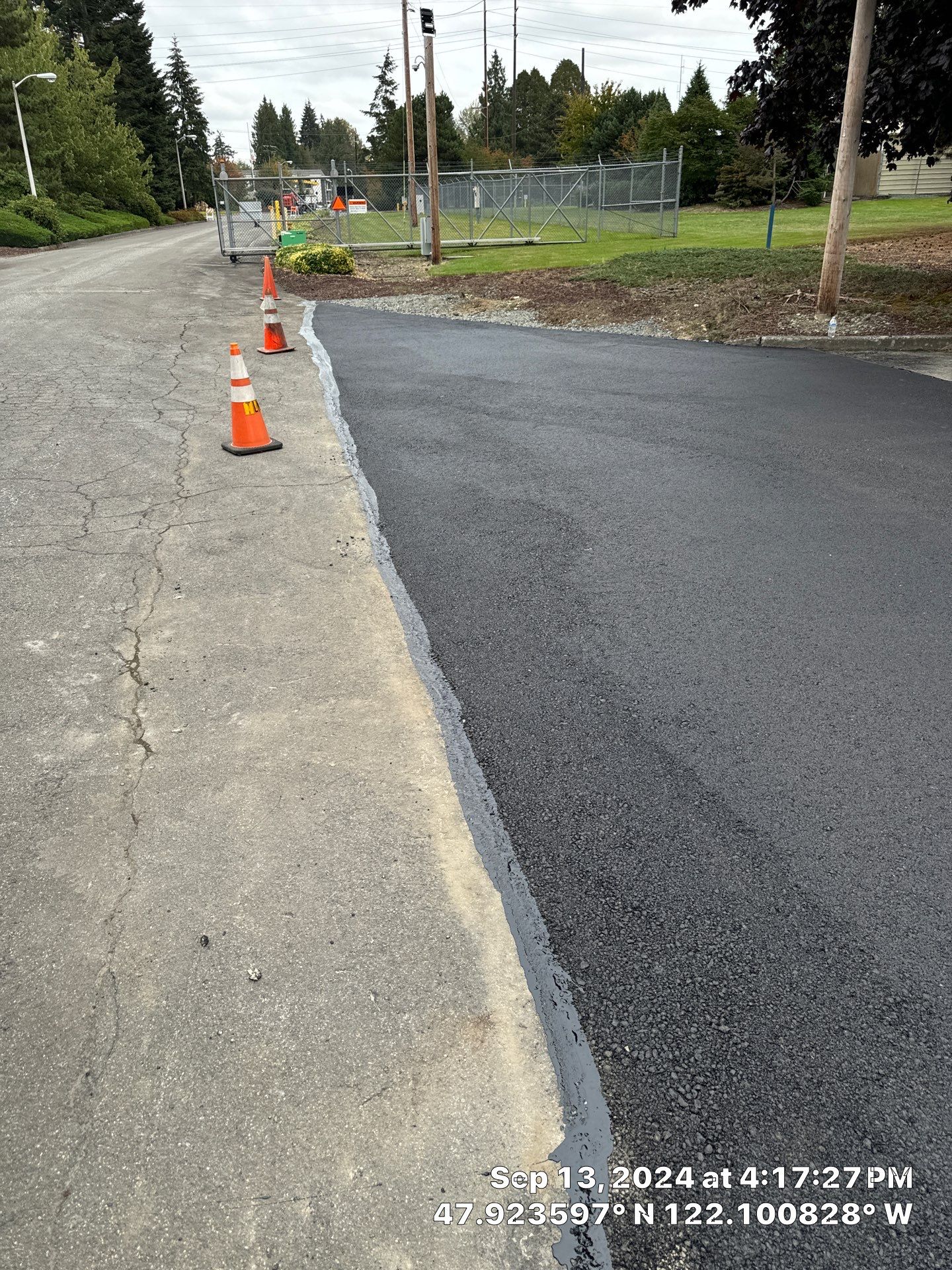 Bonneville Power Administration | Asphalt Patch Repair by Jireh Asphalt & Concrete Inc 