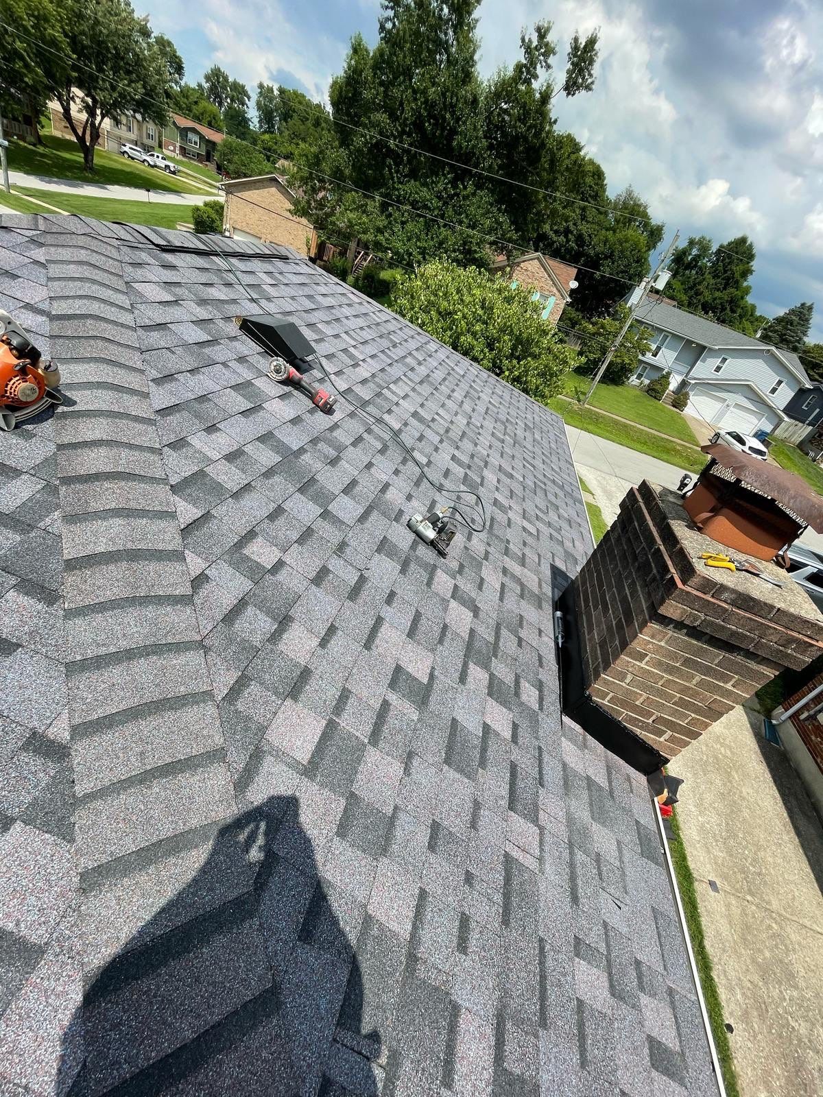New Siding & Roof  by GreenForce Restoration