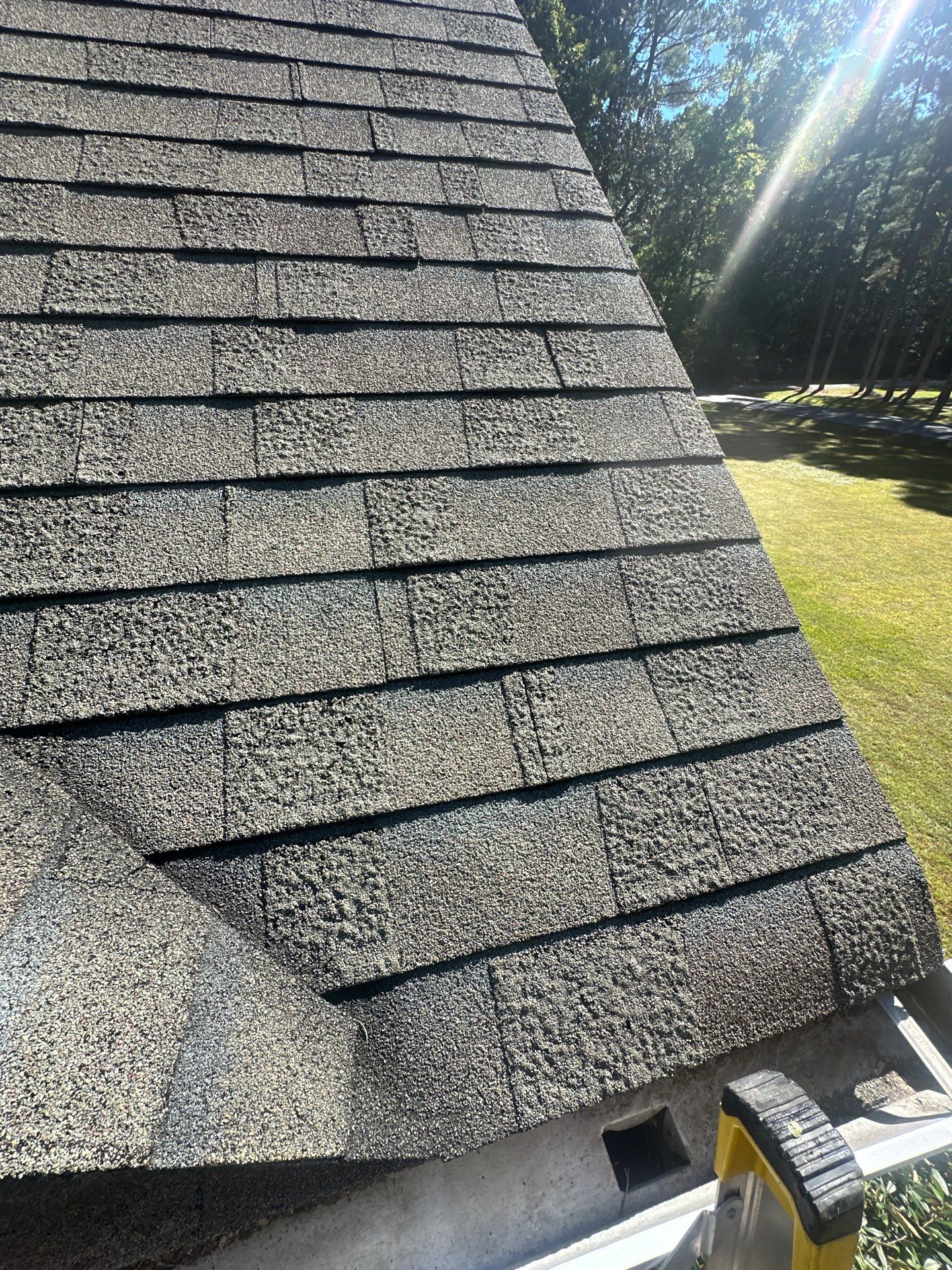 Mathews Residential Roof Replacement Using Owens Corning Duration Shingles by Cade Construction