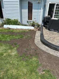 Stamped Concrete by Ivy Lea Construction