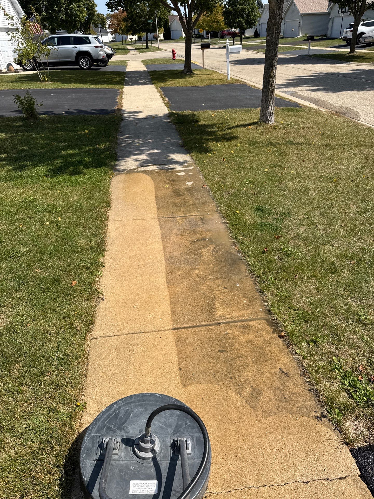 Project in Lakemoor by Simmons Power & Soft Washing