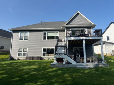 Black Steel Screen Gutter Protection Installation – Dayton, MN