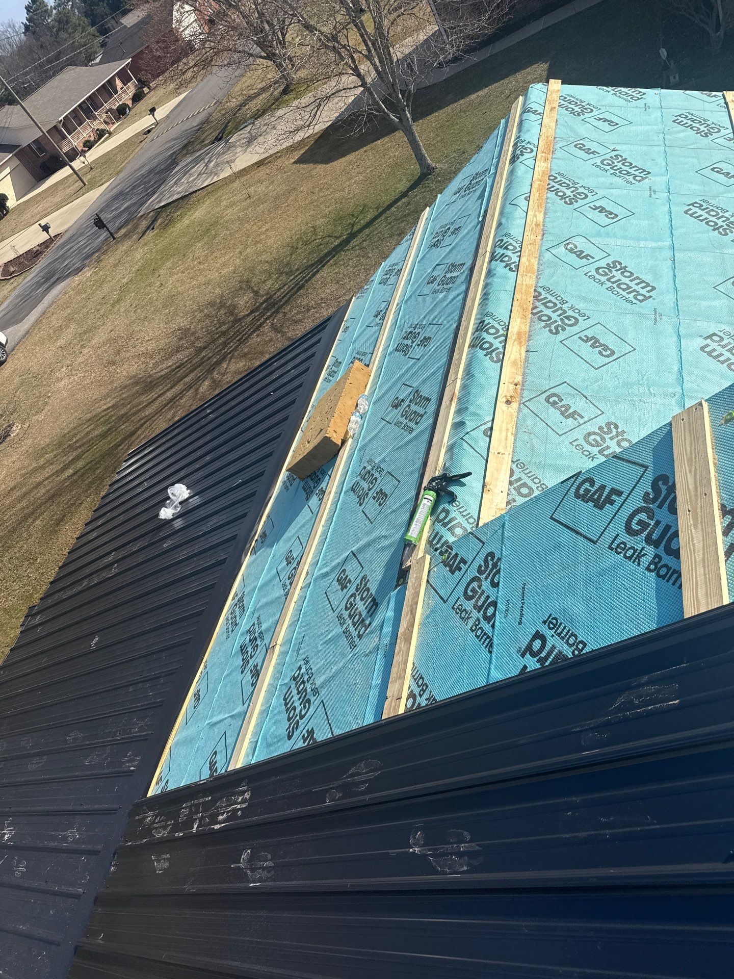 Residential Metal Roofing Replacement in Attalla by The Roofing Dudes