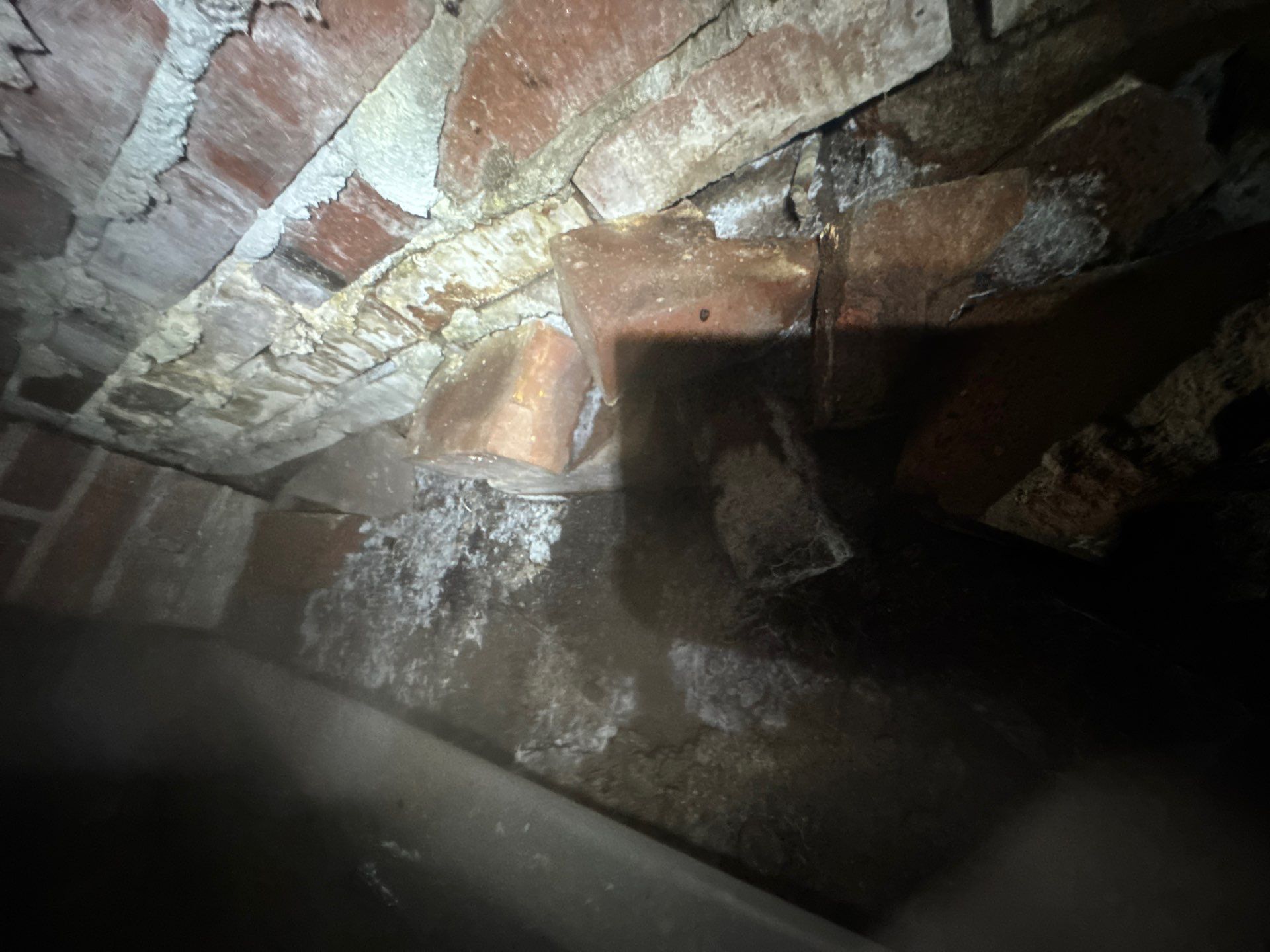 Project in Portsmouth by Patriot Crawl Space Repairs