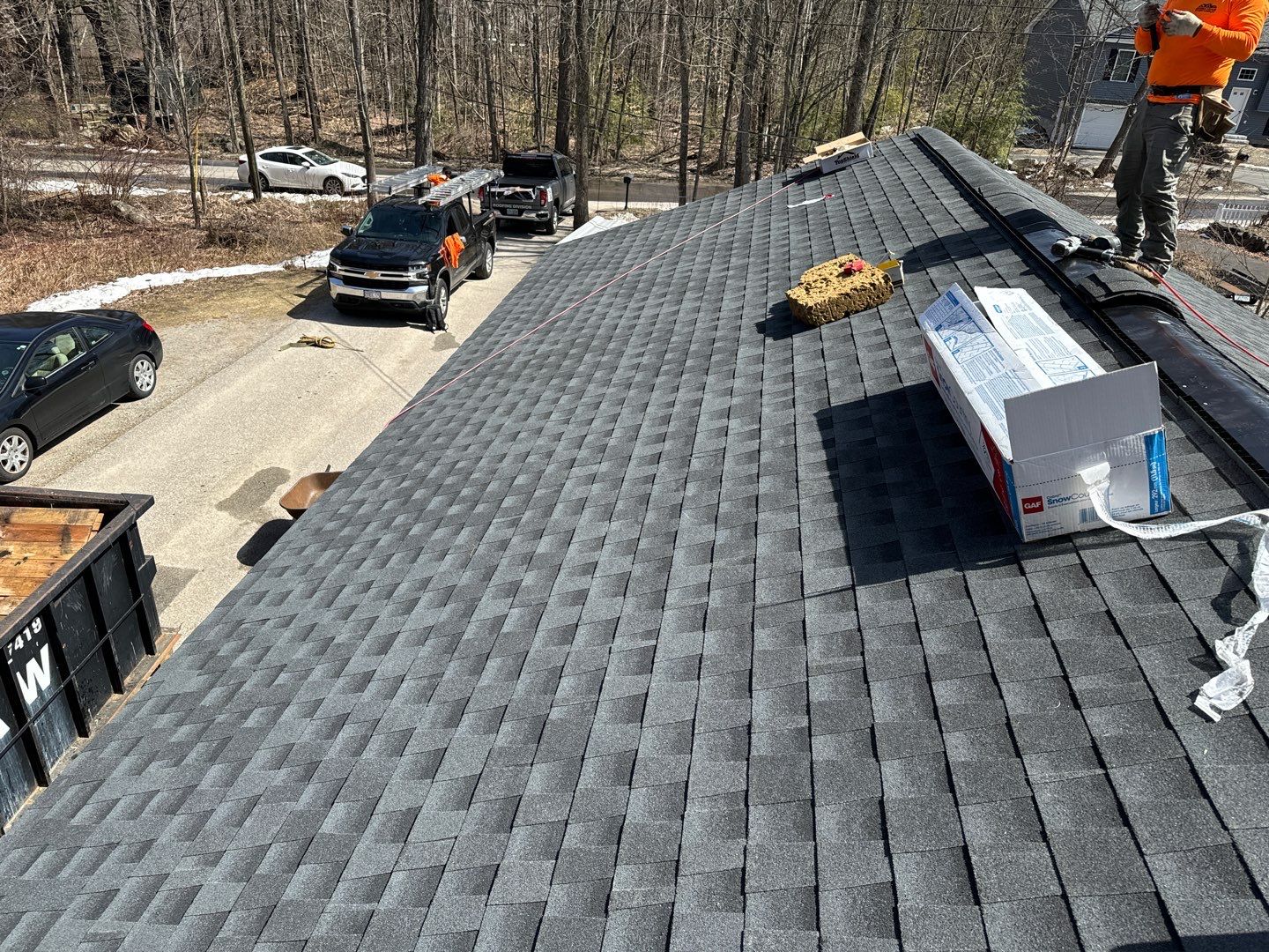 Roof Replacement with Complimentary Eave Repair by Sensible Home Solutions