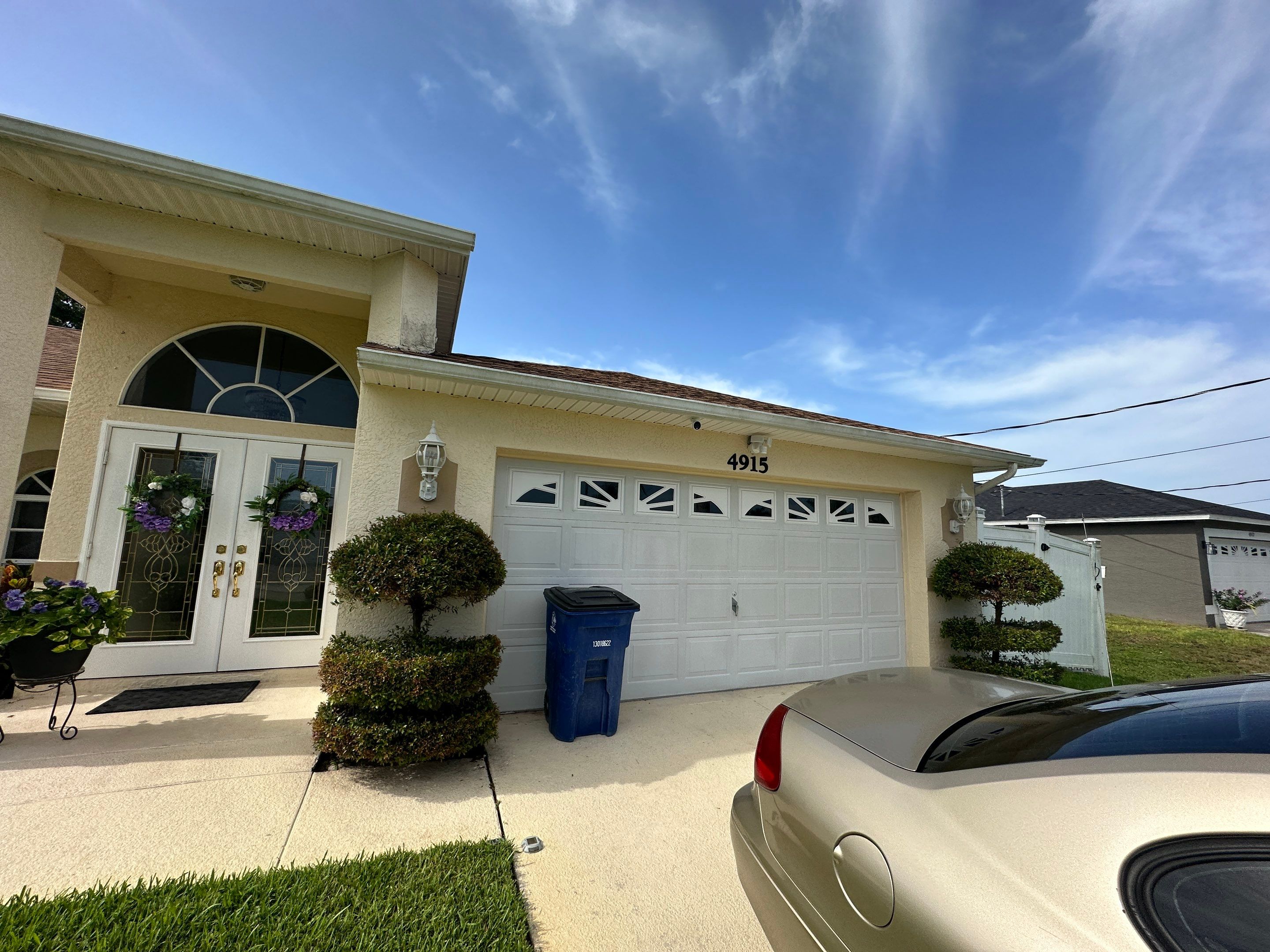 Roof Damage Claim in Lehigh Acres by FLAPA & KeyStone