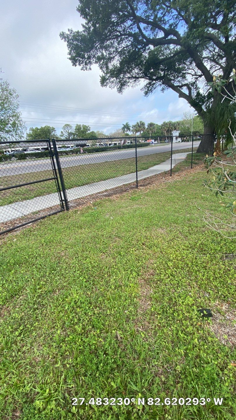 Bradenton, FL 6ft. Treated Board on Board Privacy Fence  by Asap fence and gates, LLC