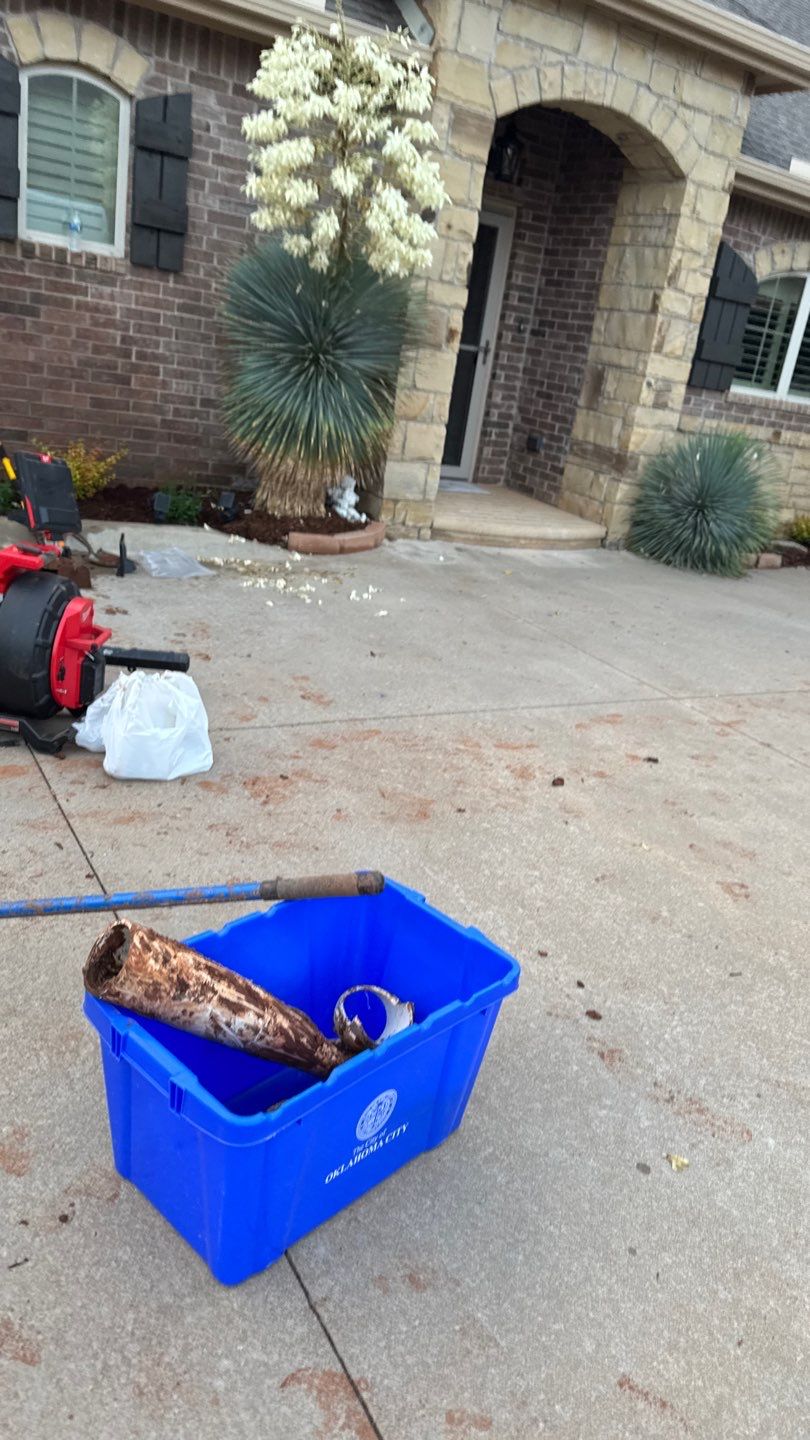 Project in Oklahoma City by PRO-ROOTER