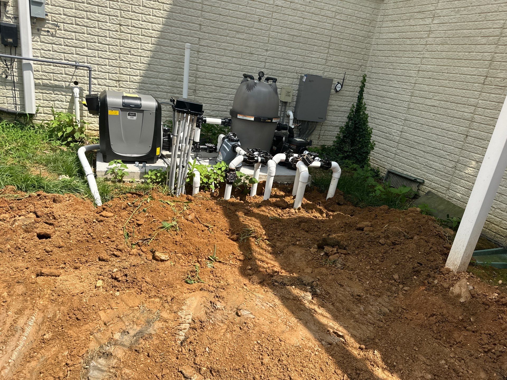 Project in Clarksville, MD by Elysium Pools