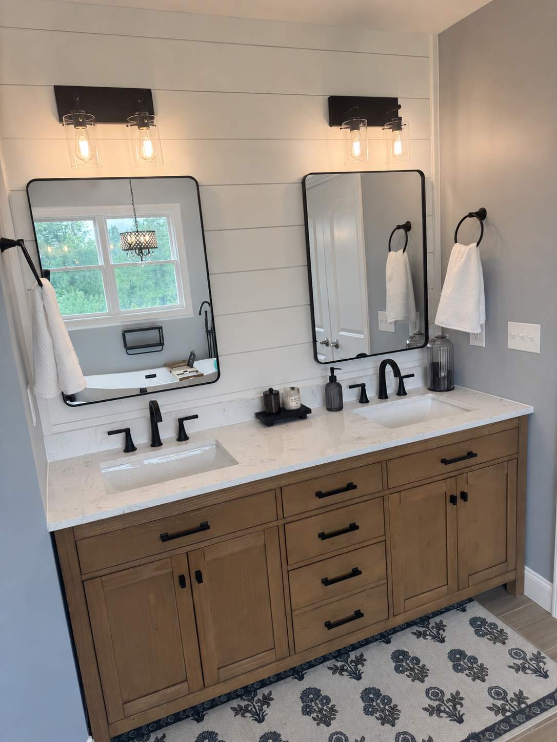 Bathroom Remodel  by Farmer Home Solutions