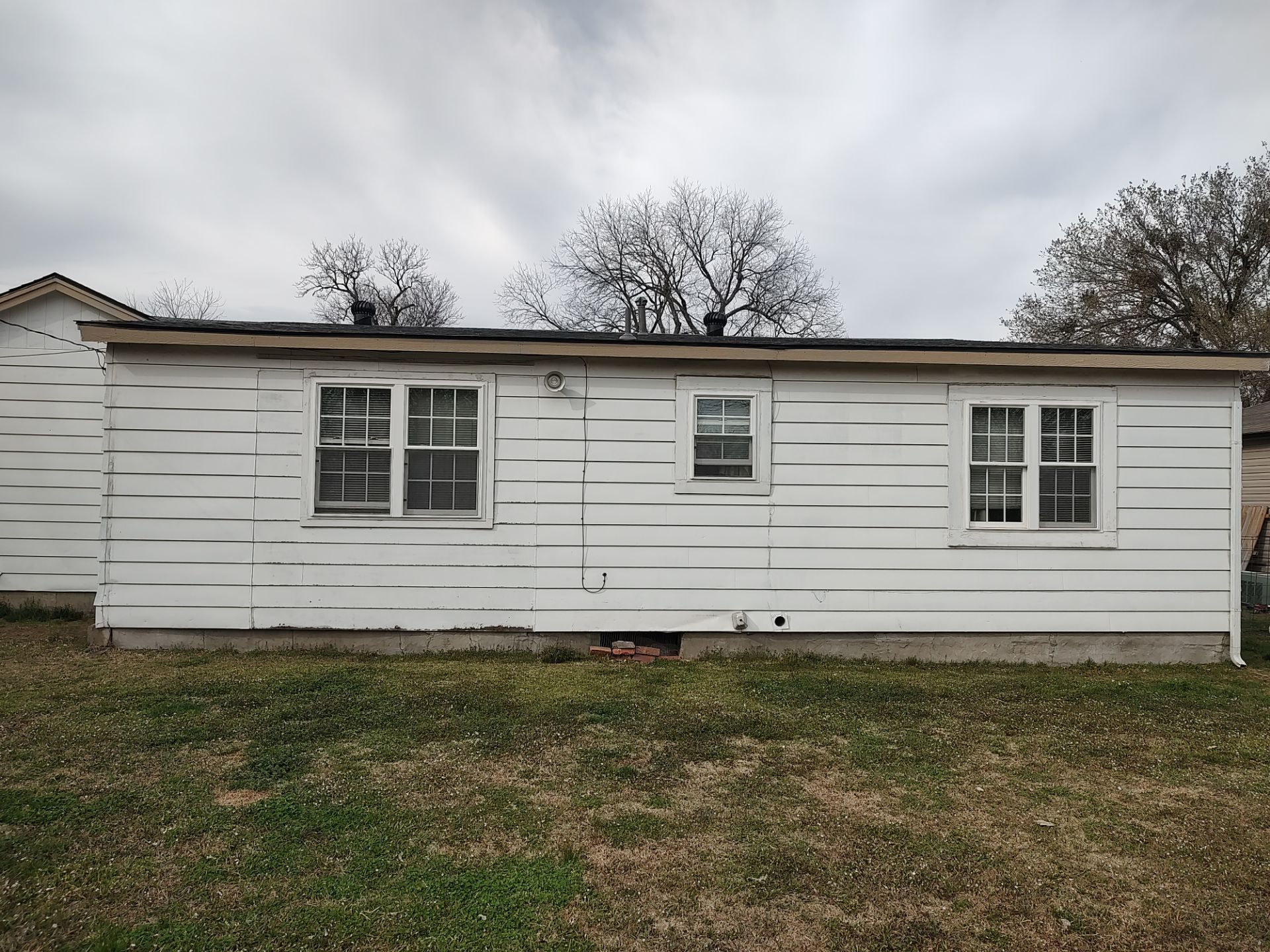 Storm damage restoration project by In & Out Construction & Remodeling, LLC
