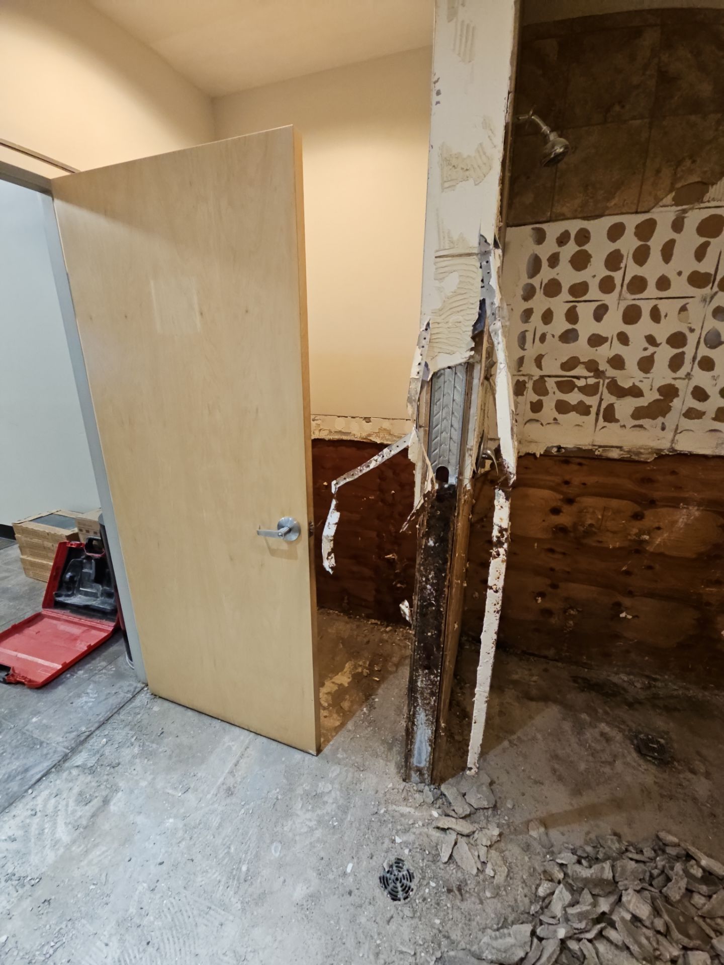 Mold removal and new shower Installation  by Eco-Nature Construction Inc.