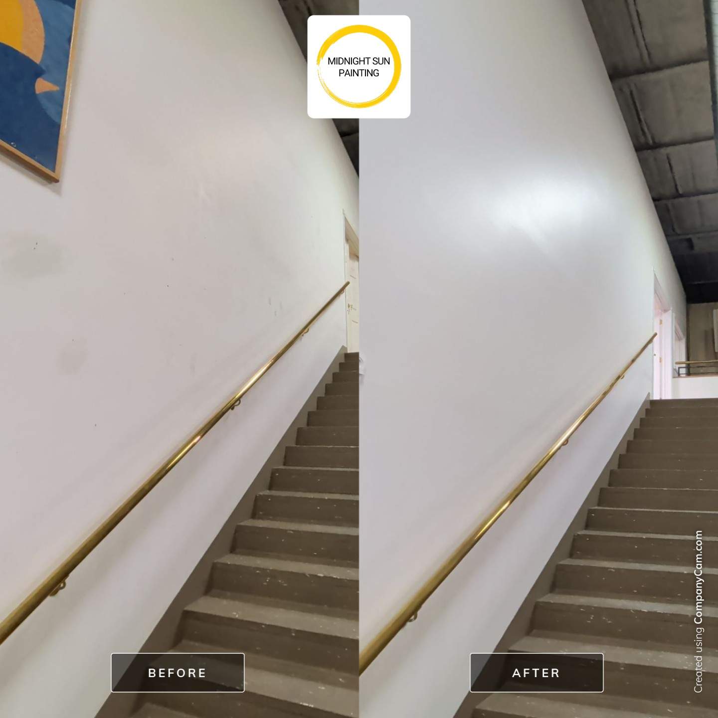 Warehouse Refresh! by Midnight Sun Painting