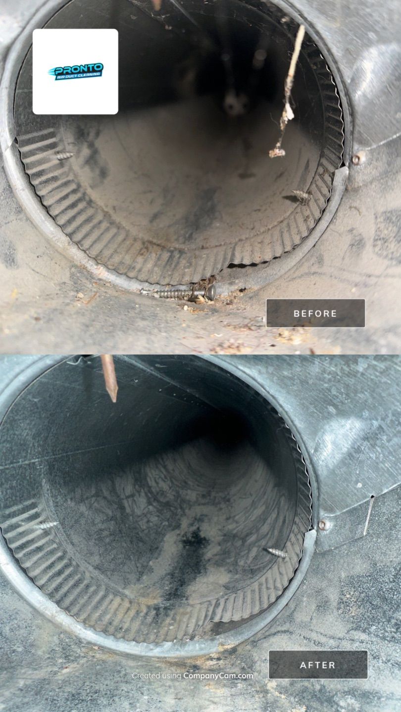 Air Duct Cleaning + Duct Treatment by Pronto Air Duct Cleaning