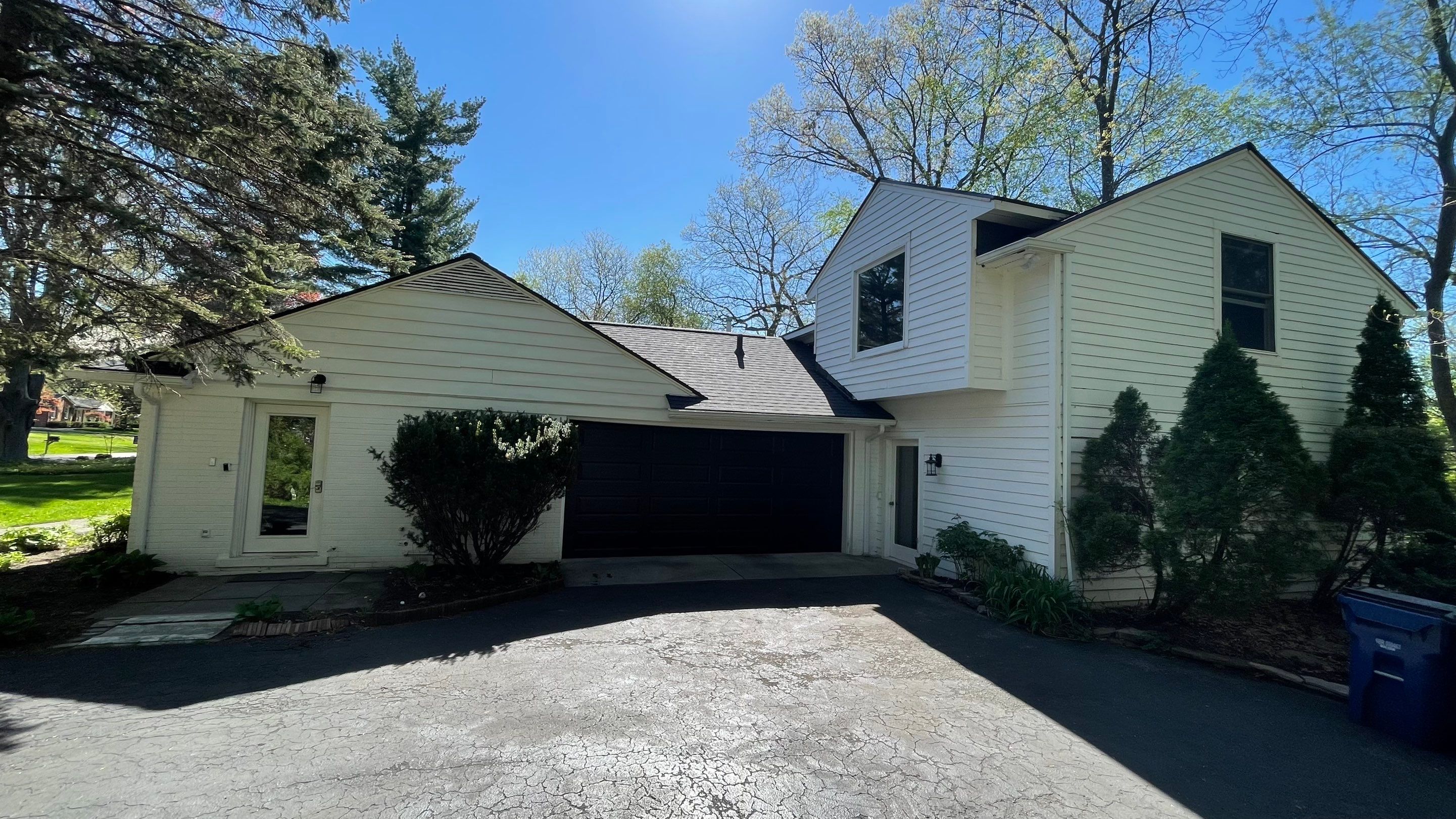 New Roof & Velux Skylight Replacements - Private Residence  by Bloomfield Construction & Restoration