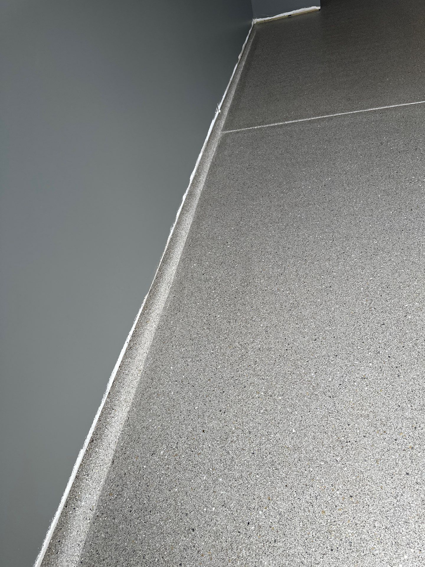 Garage Floor Coating using Quartzite by My Garage Floor Guys